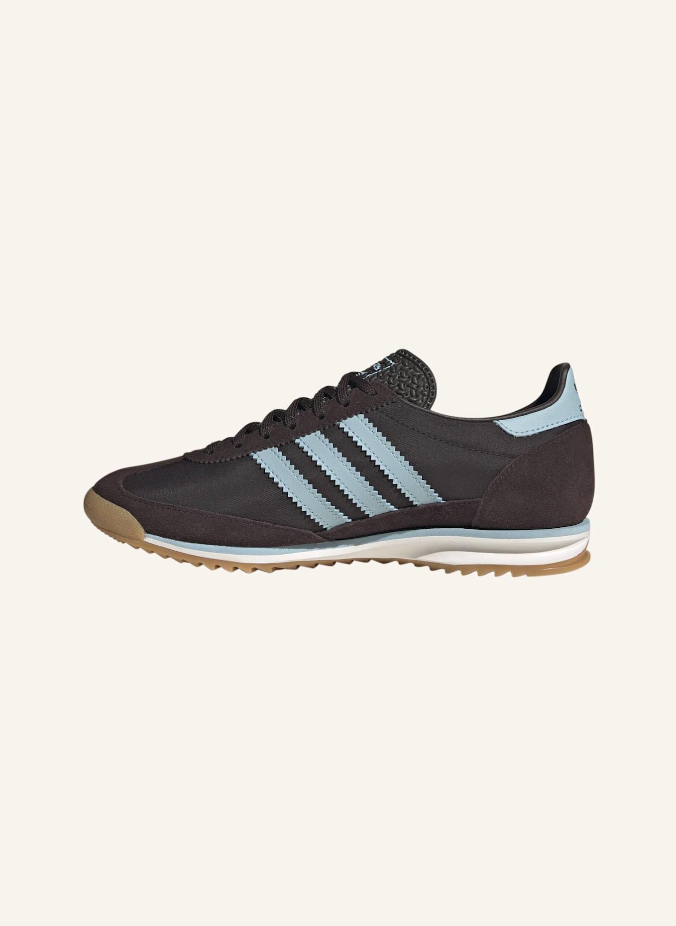 adidas Originals Sneaker SL 72 OG: BRAUN/ BLAU/ WEISS