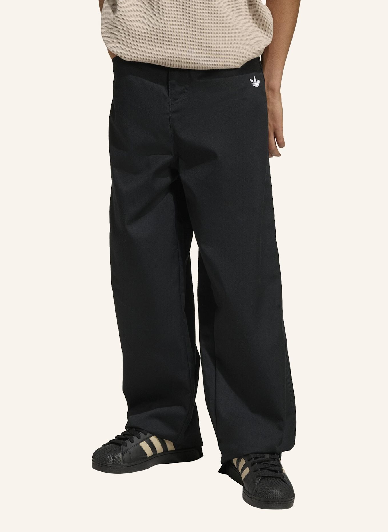 adidas Originals TWILL HOSE: SCHWARZ