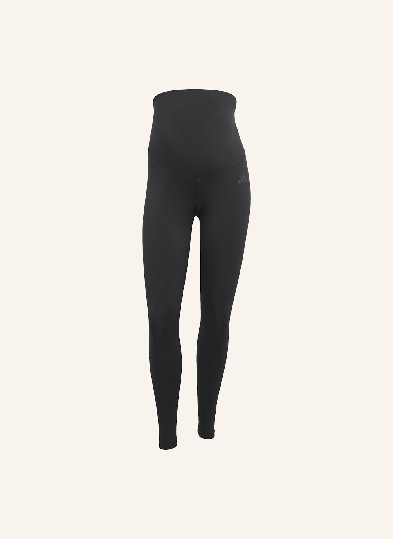 adidas OPTIME ESSENTIALS WORKOUT UMSTANDS-LEGGINGS IN VOLLER LÄNGE: SCHWARZ