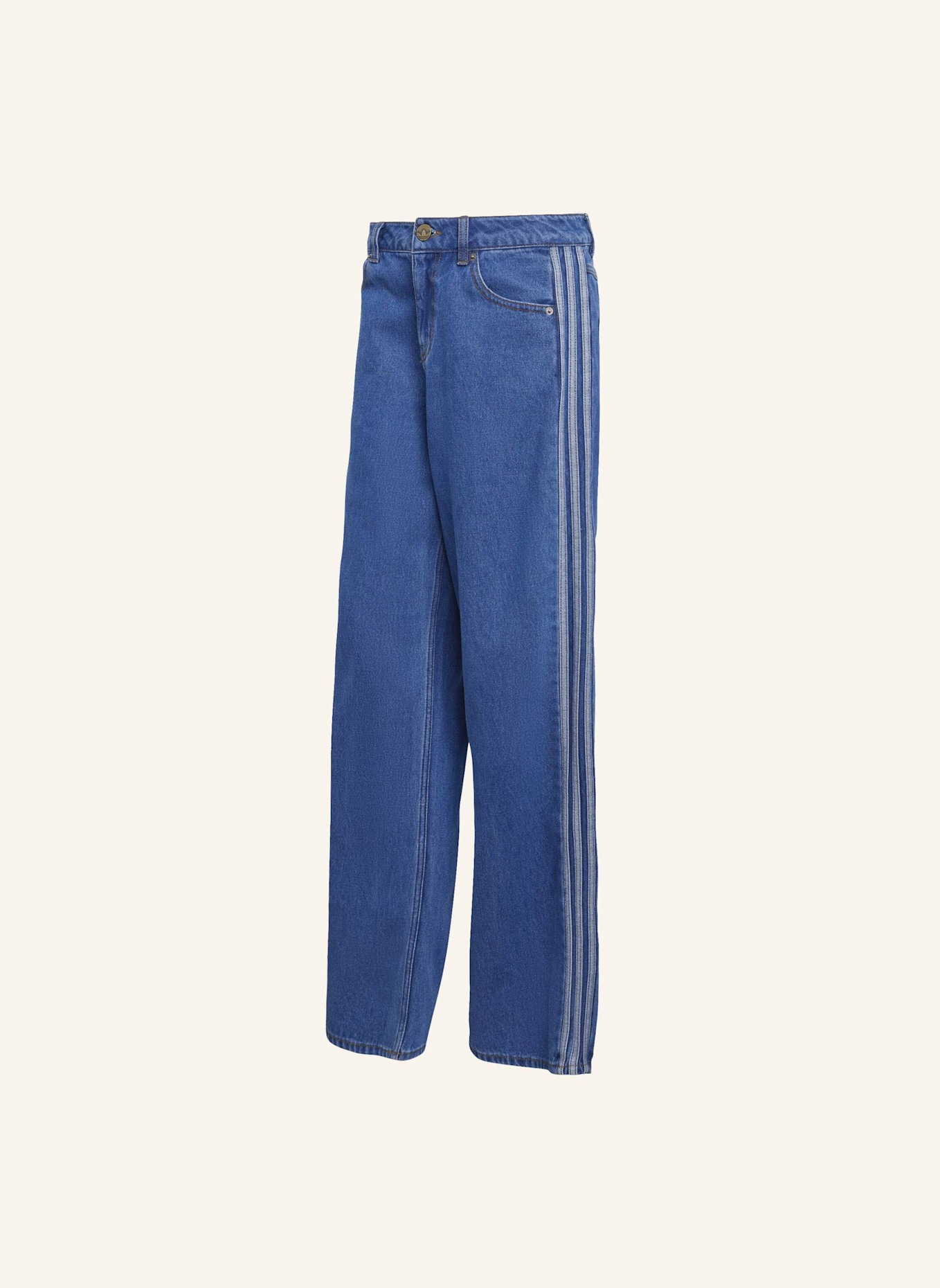 adidas Originals Straight Jeans FIREBIRD DENIM: BLAU