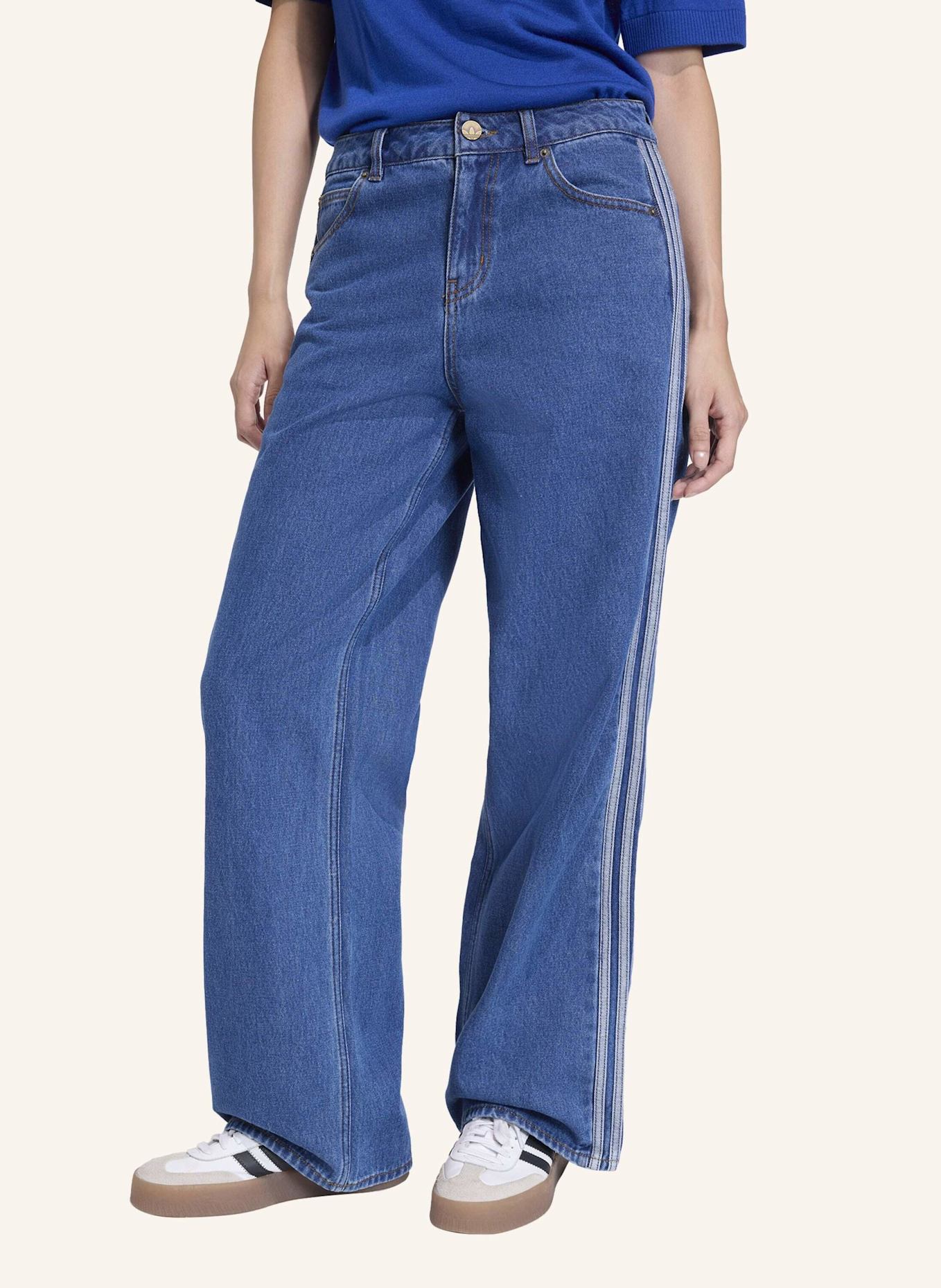 adidas Originals Straight Jeans FIREBIRD DENIM: BLAU