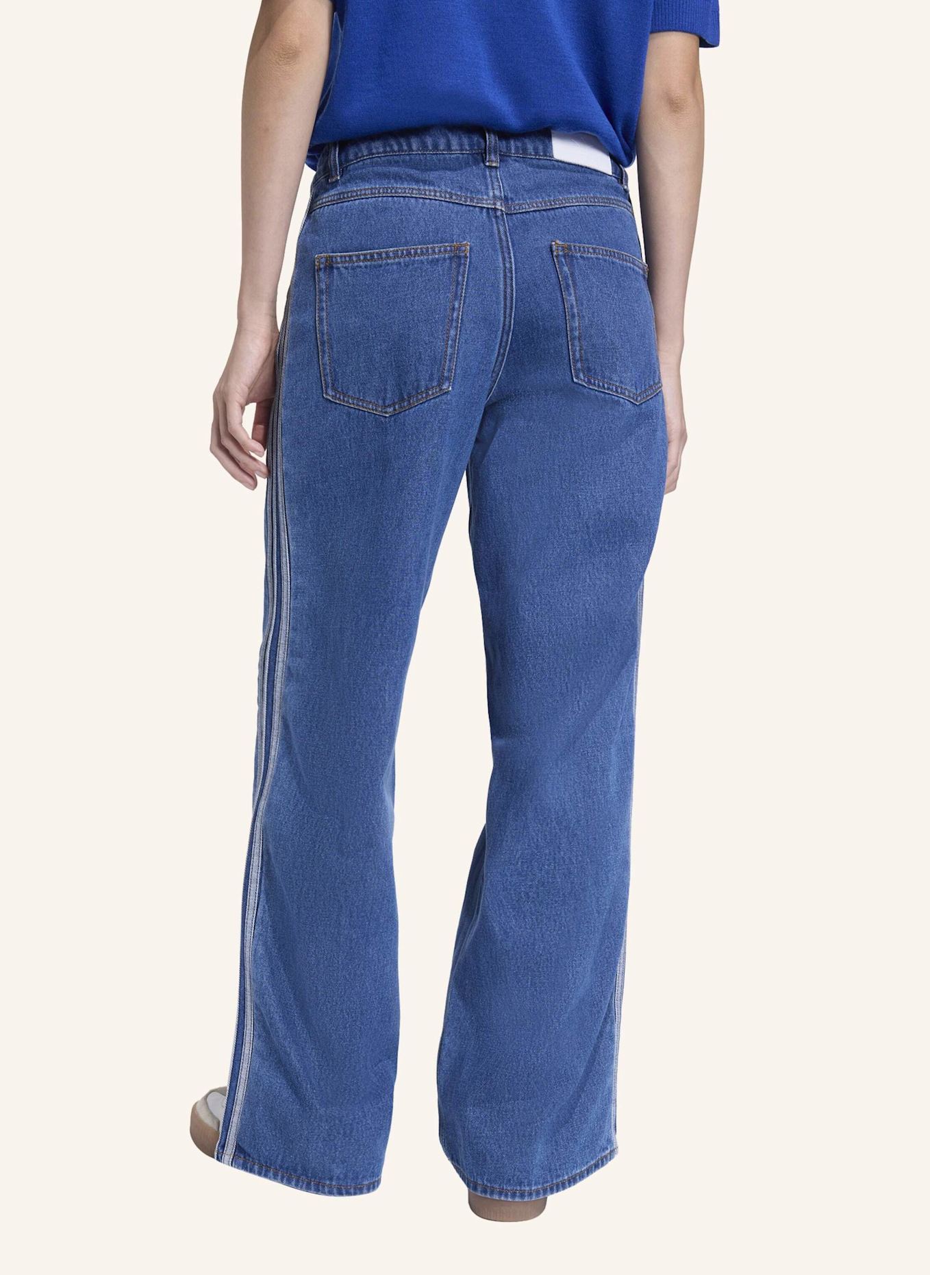 adidas Originals Straight Jeans FIREBIRD DENIM: BLAU