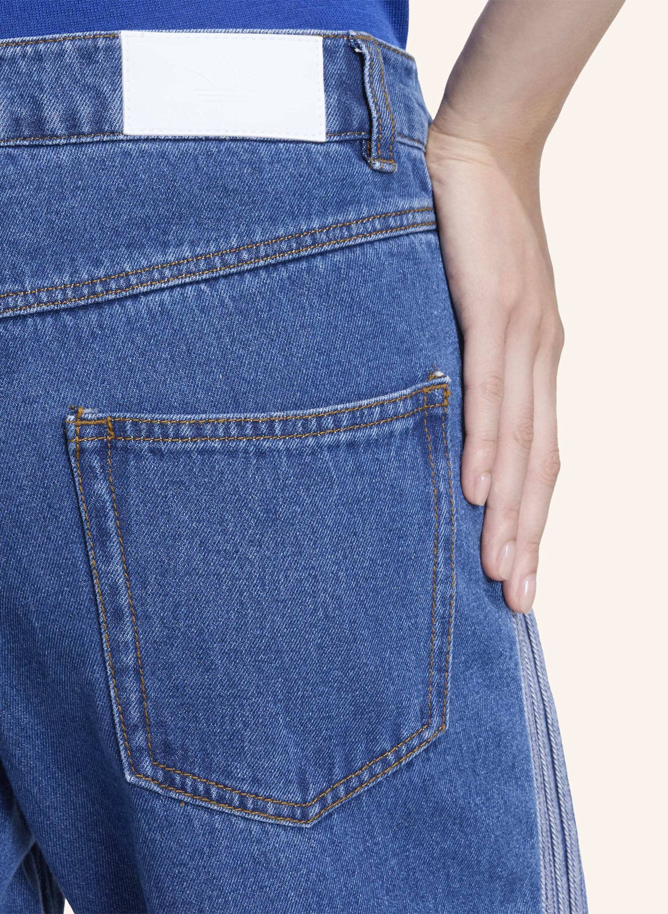 adidas Originals Straight Jeans FIREBIRD DENIM: BLAU