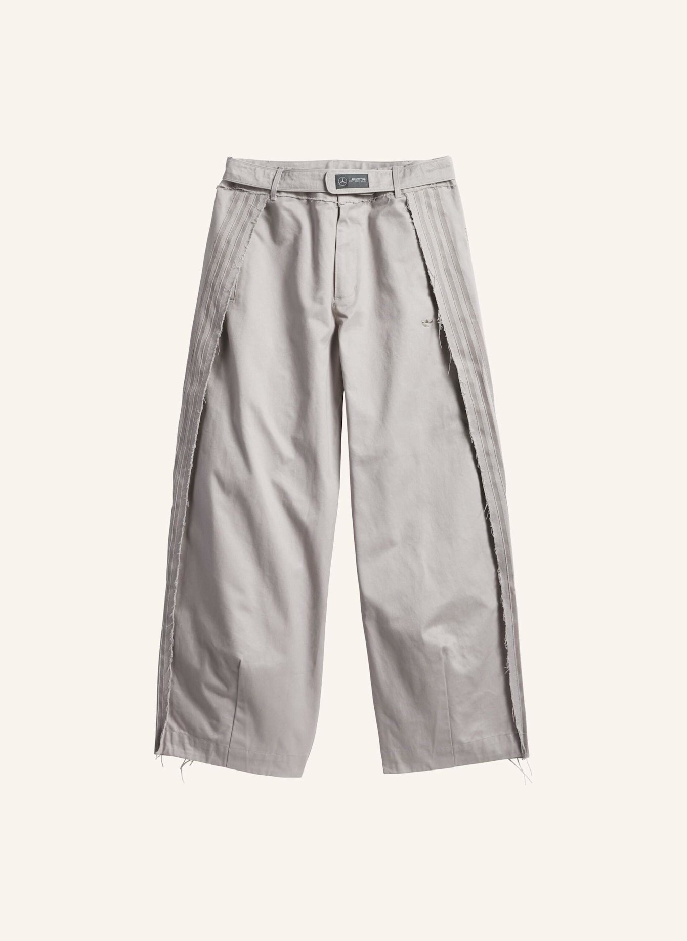 adidas Originals BAD BUNNY X MERCEDES RACE HOSE: GRAU