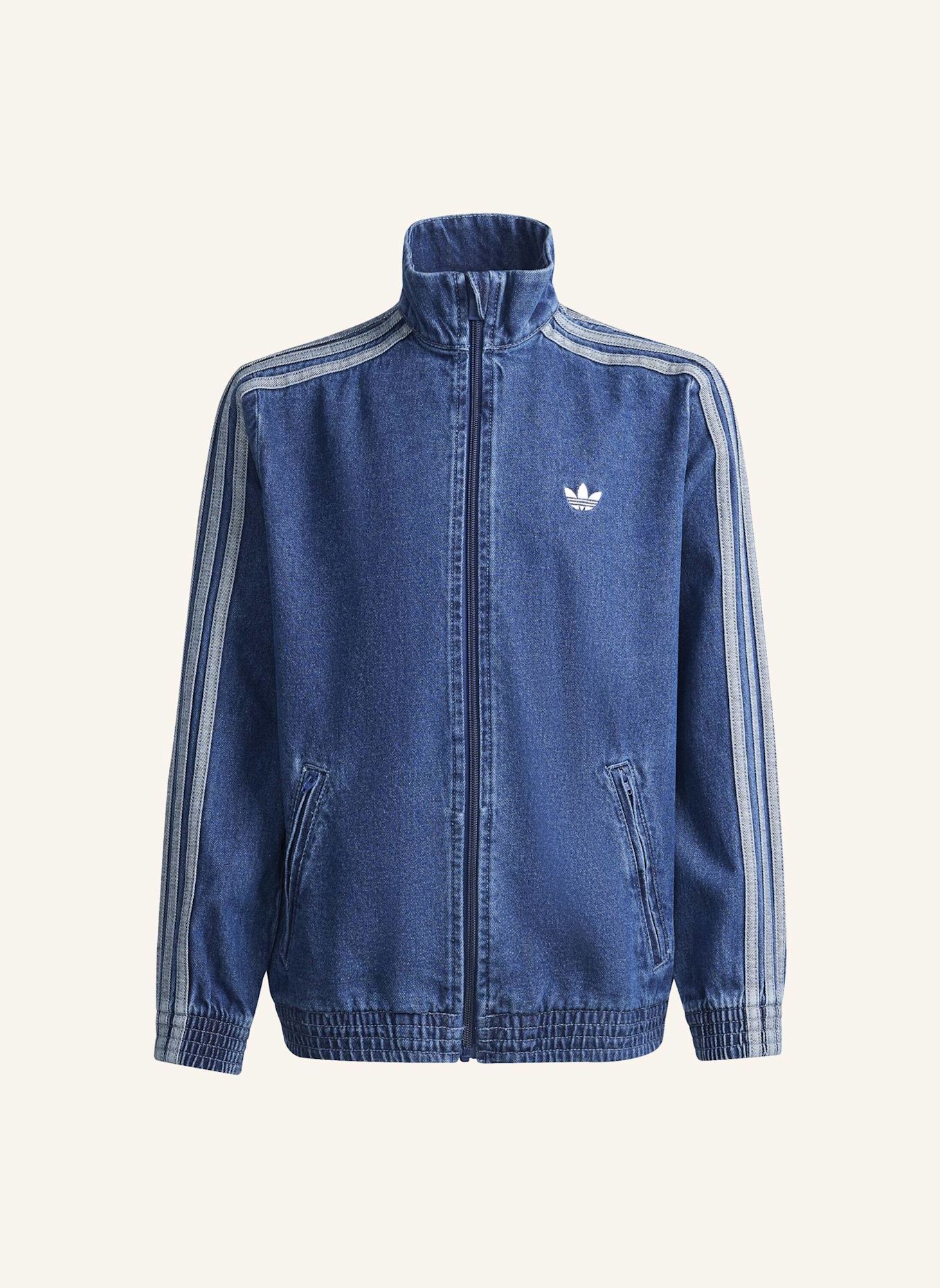 adidas Originals FIREBIRD TRACK TOP AUS DENIM: BLAU