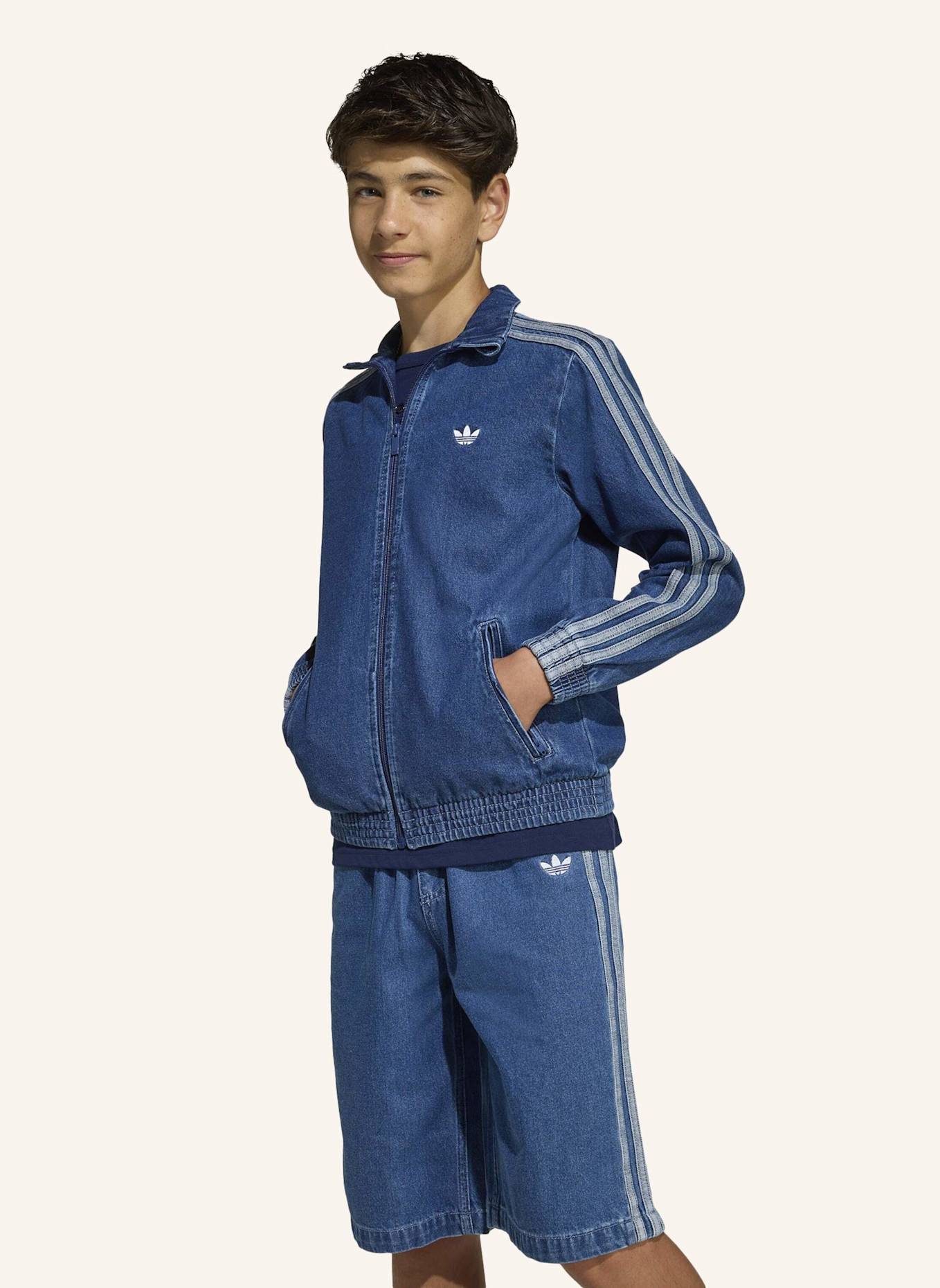 adidas Originals FIREBIRD TRACK TOP AUS DENIM: BLAU