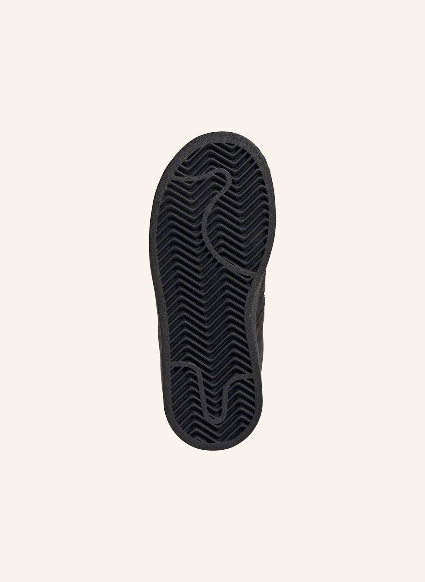 adidas Originals SUPERSTAR II KIDS SCHUH: SCHWARZ
