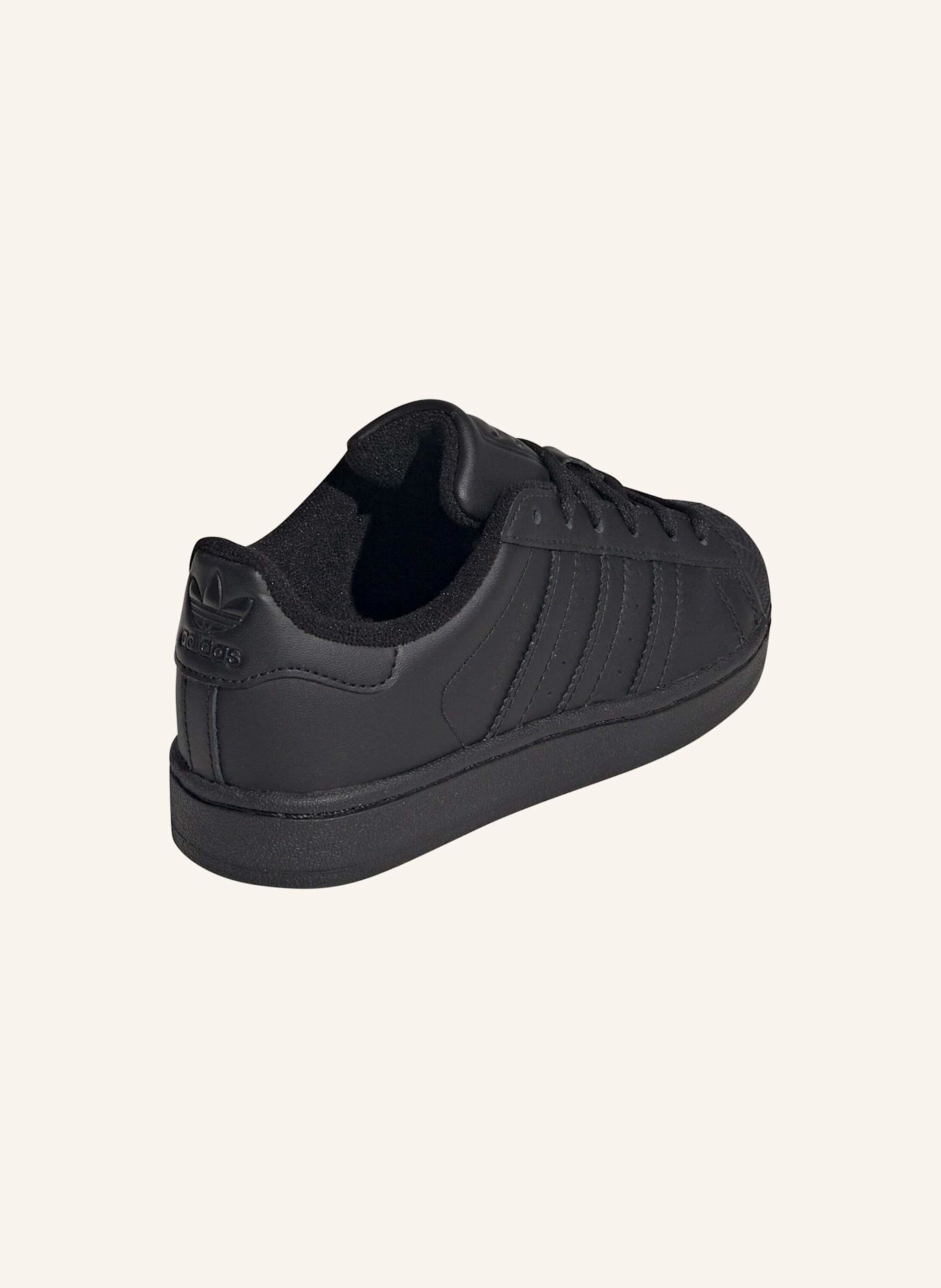 adidas Originals SUPERSTAR II KIDS SCHUH: SCHWARZ