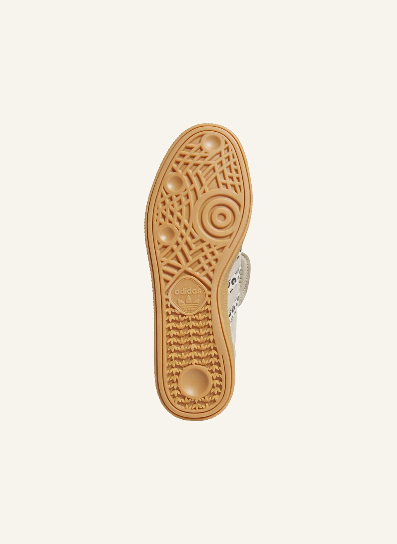 adidas Originals HANDBALL SPEZIAL SCHUH: BEIGE/ WEISS