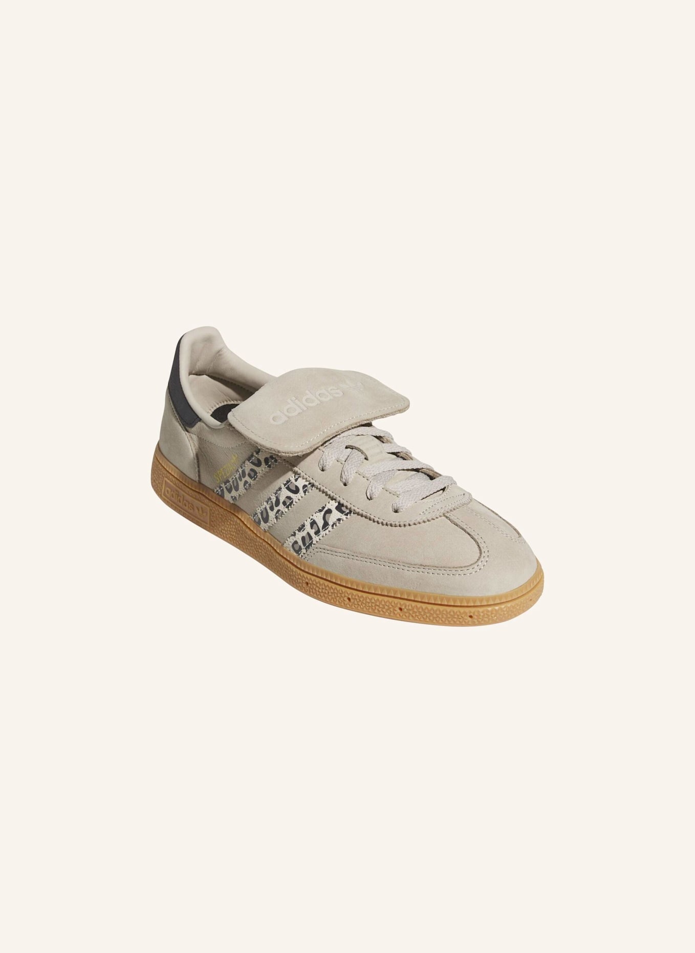 adidas Originals HANDBALL SPEZIAL SCHUH: BEIGE/ WEISS