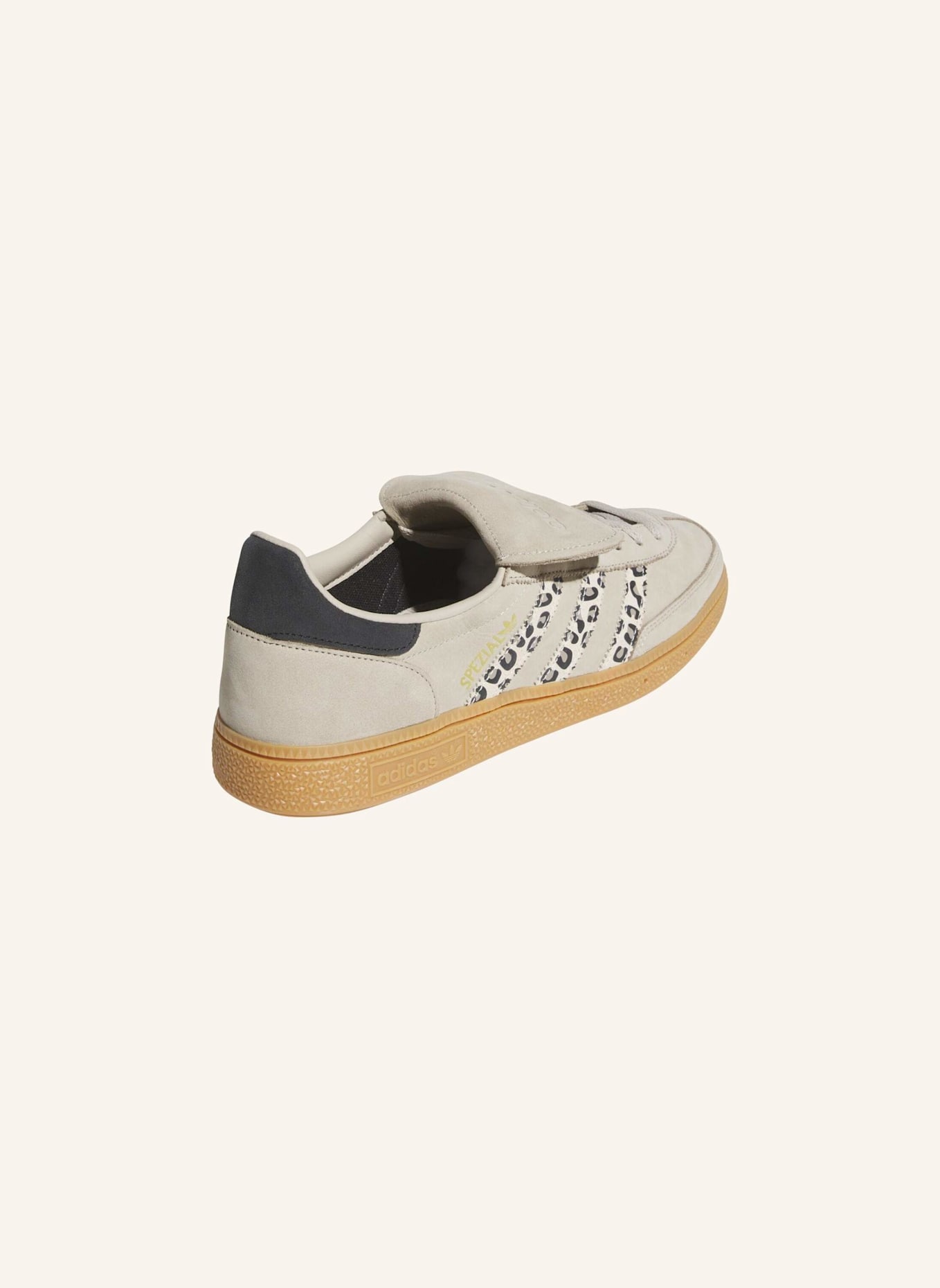 adidas Originals HANDBALL SPEZIAL SCHUH: BEIGE/ WEISS