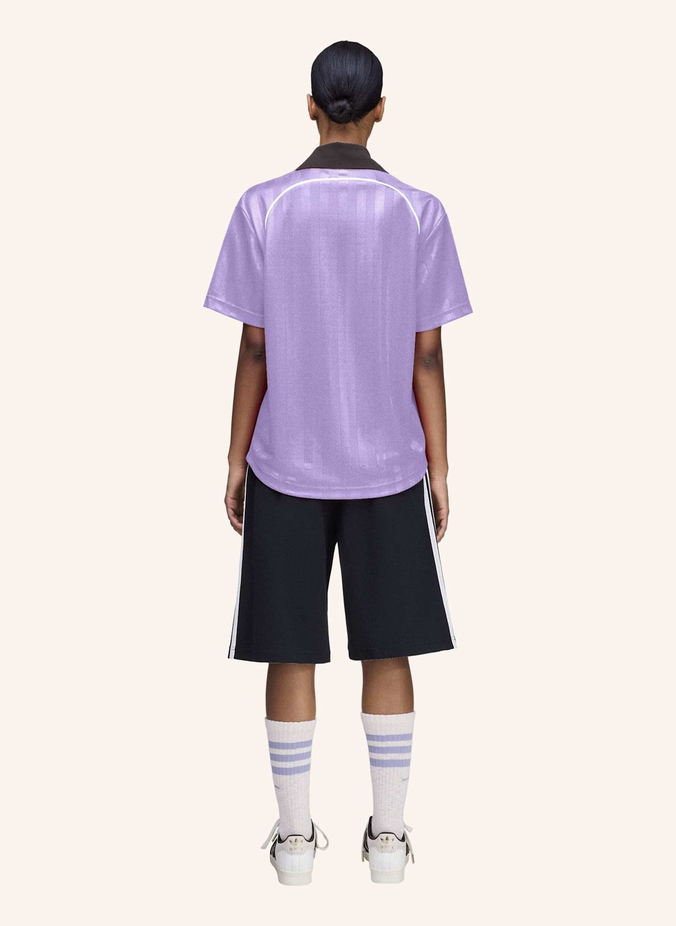 adidas Sweatshorts TWILL: BLAU