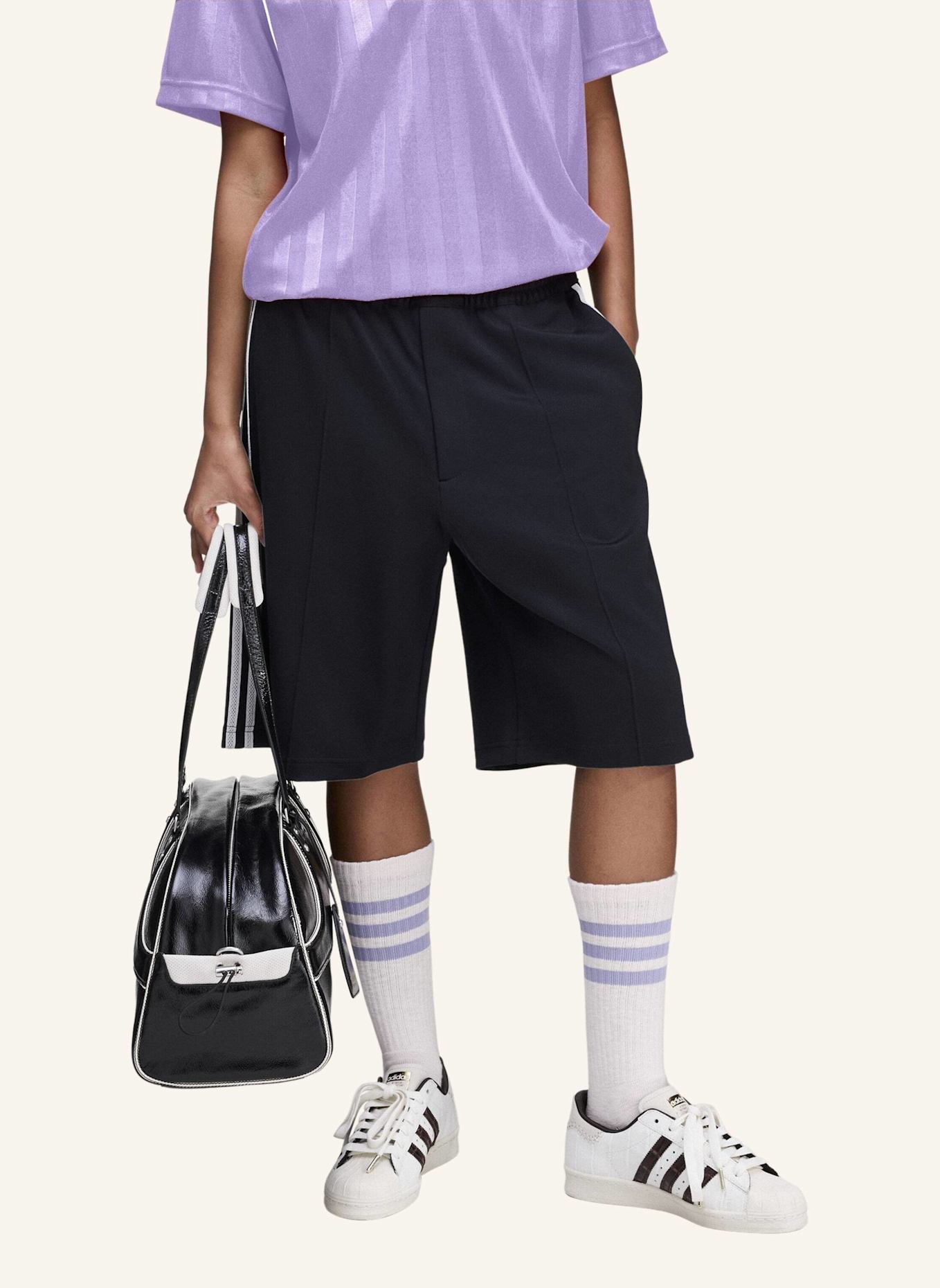 adidas Sweatshorts TWILL: BLAU