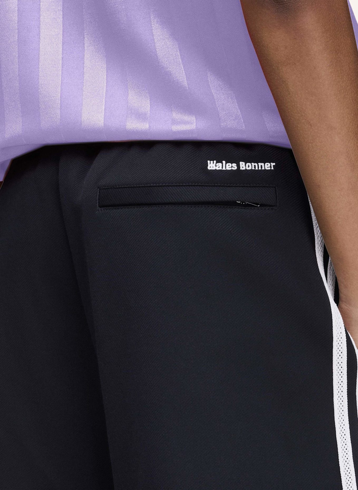 adidas Sweatshorts TWILL: BLAU