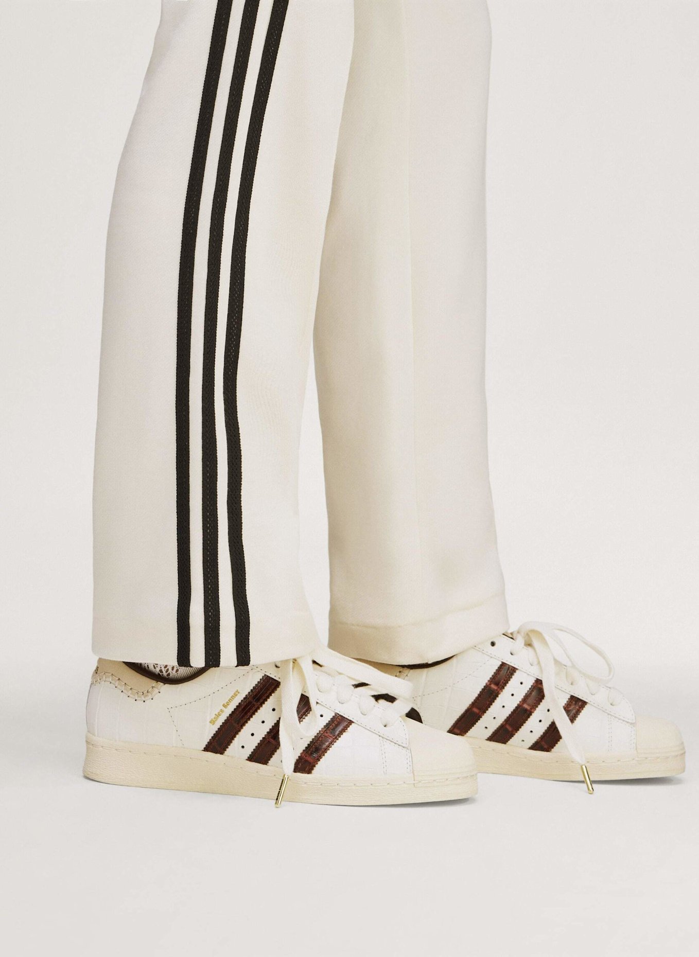 adidas Originals WALES BONNER W FT TRAININGSHOSE: WEISS
