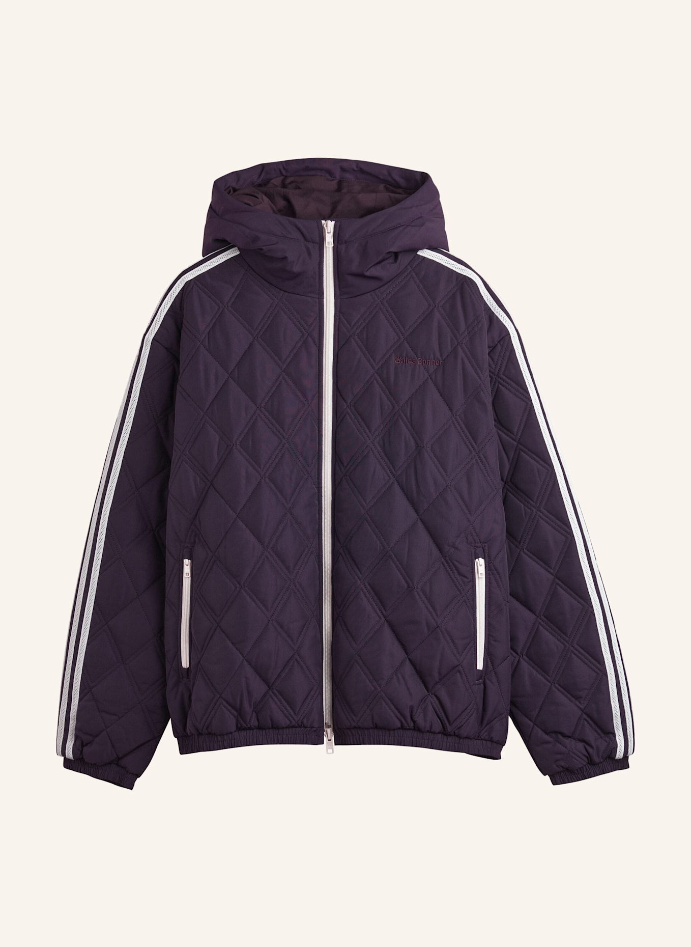 adidas Originals WALES BONNER QUILTED JKT JACKE: ROT