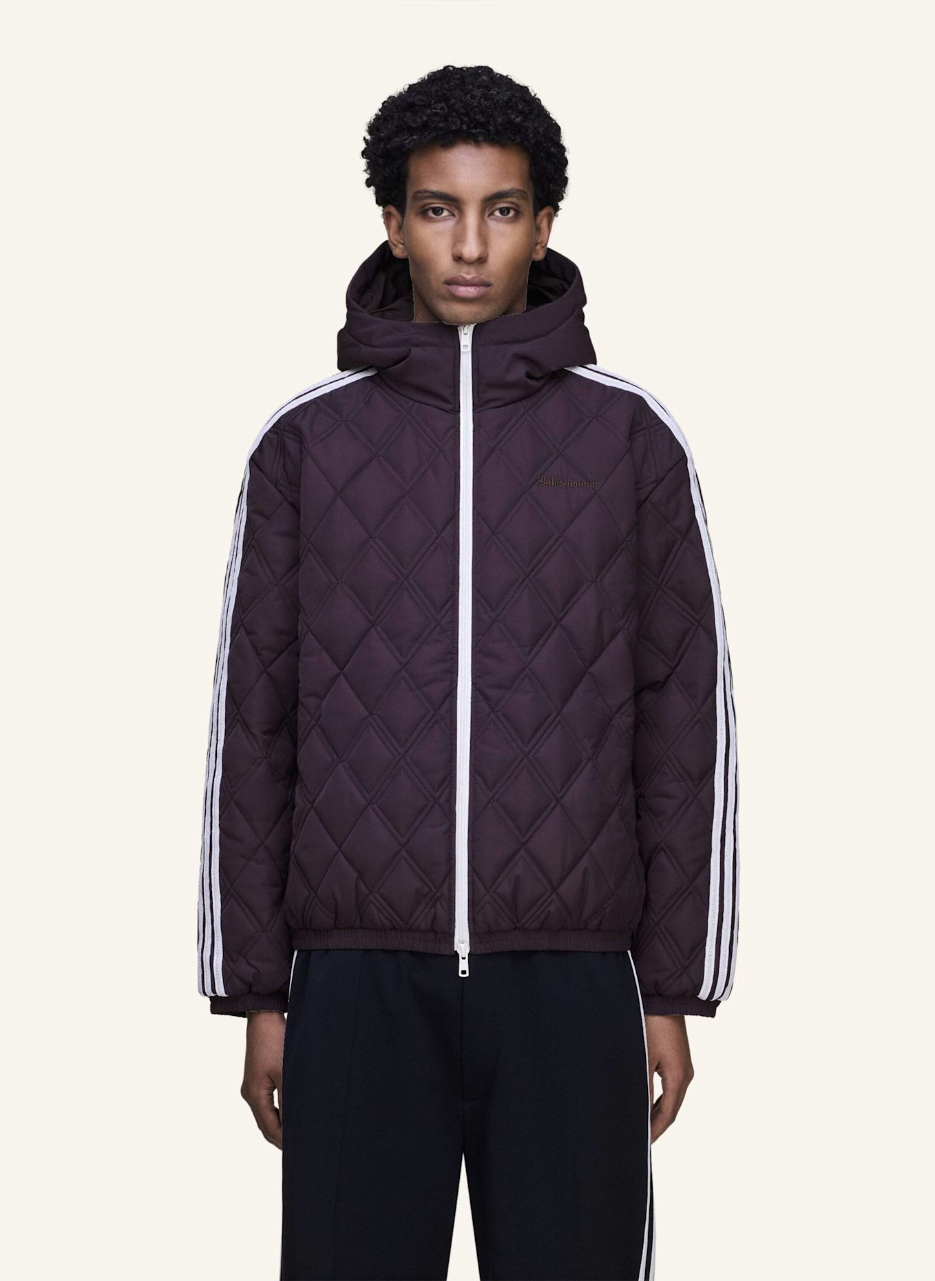 adidas Originals WALES BONNER QUILTED JKT JACKE: ROT