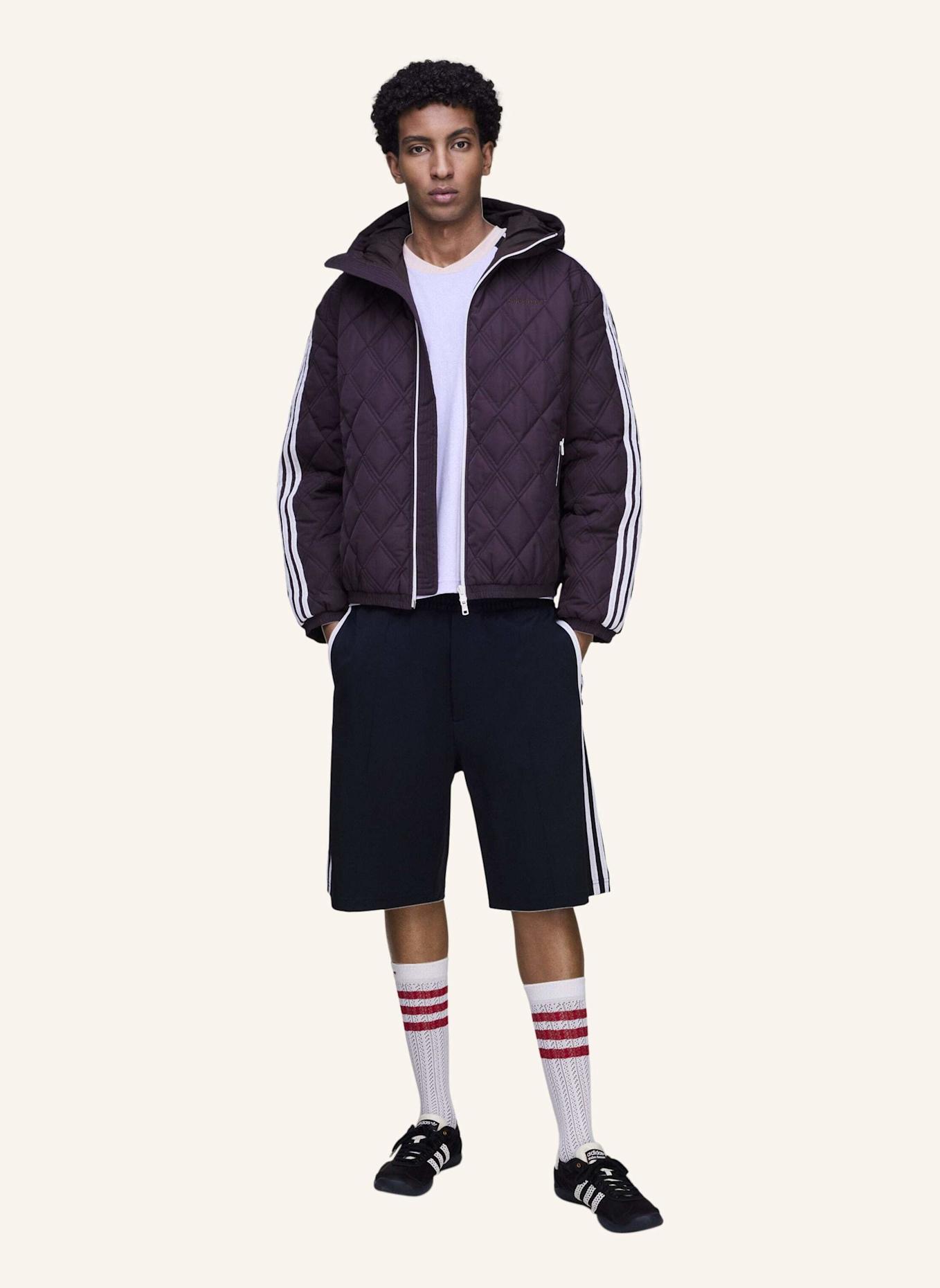 adidas Originals WALES BONNER QUILTED JKT JACKE: ROT