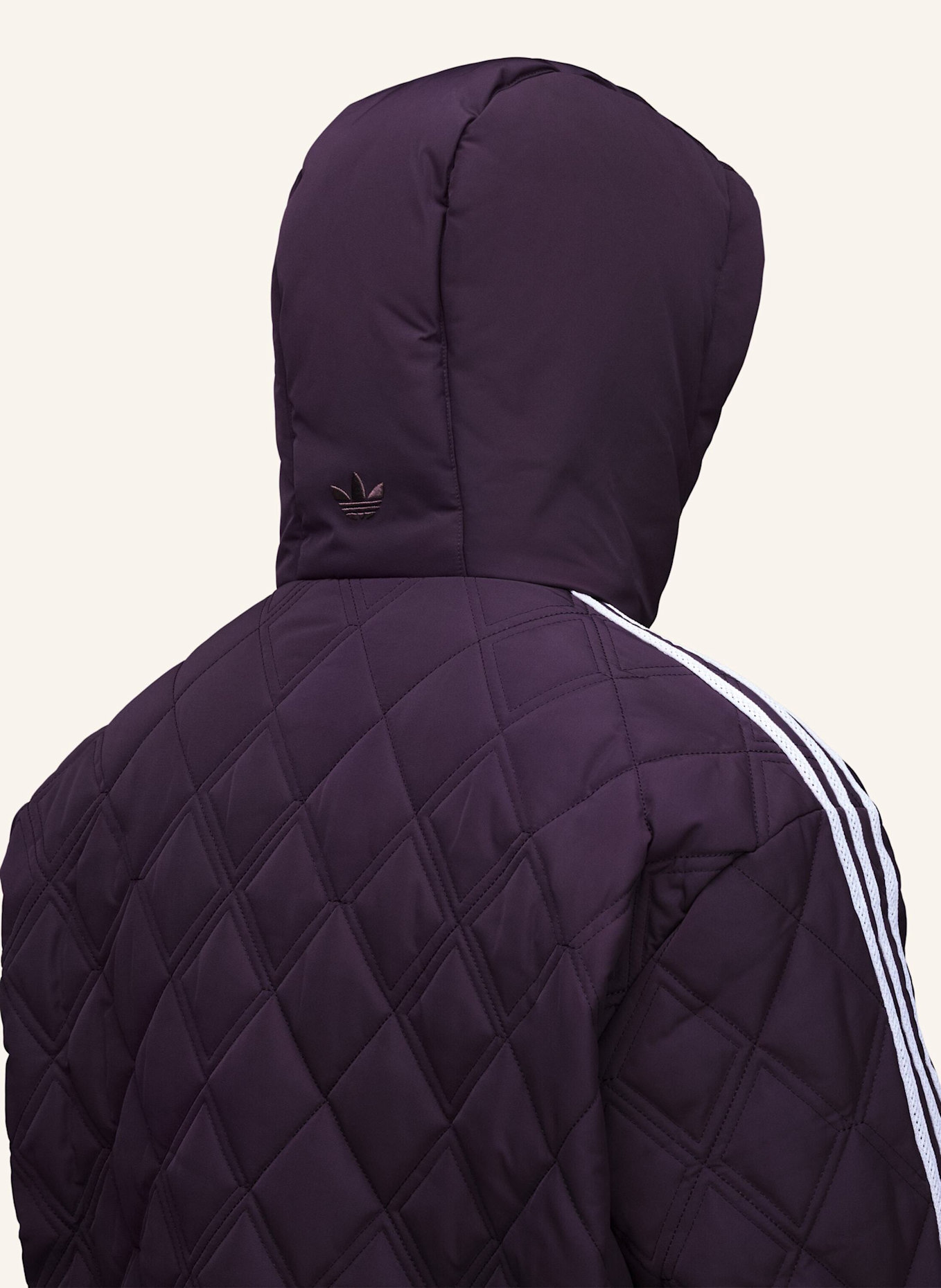 adidas Originals WALES BONNER QUILTED JKT JACKE: ROT