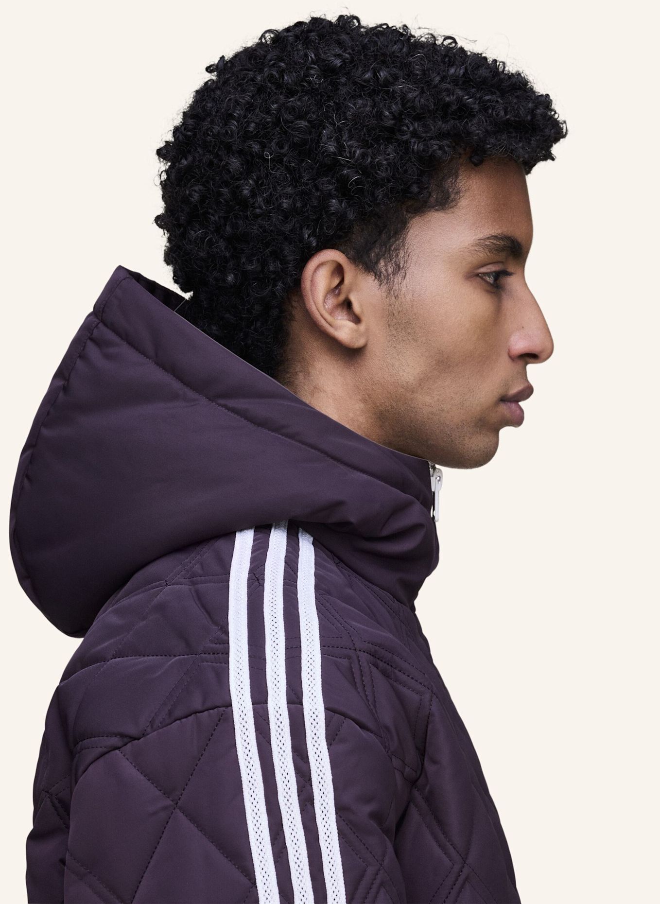 adidas Originals WALES BONNER QUILTED JKT JACKE: ROT