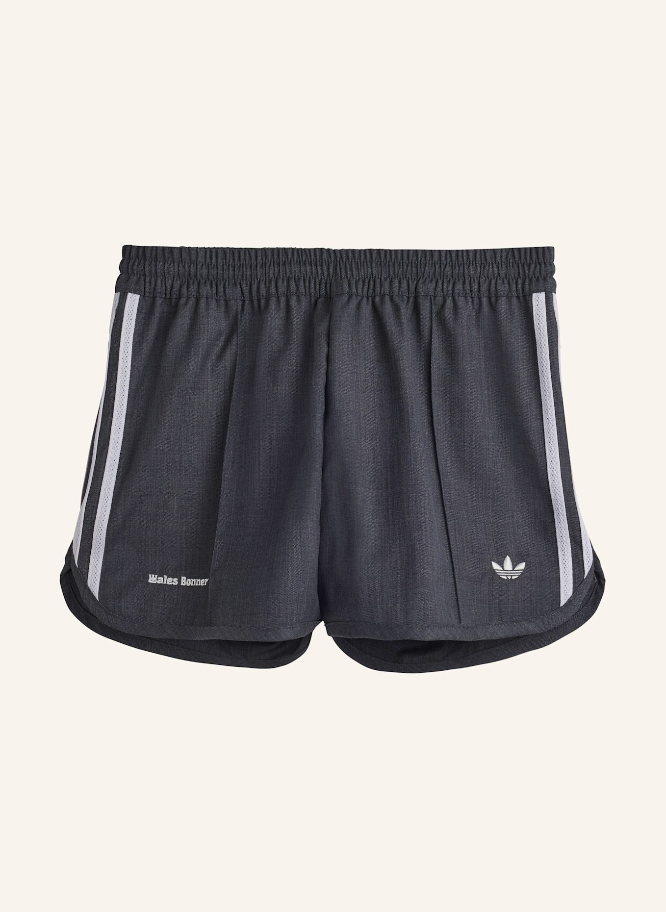 adidas Originals WALES BONNER WOLLSHORTS: GRAU