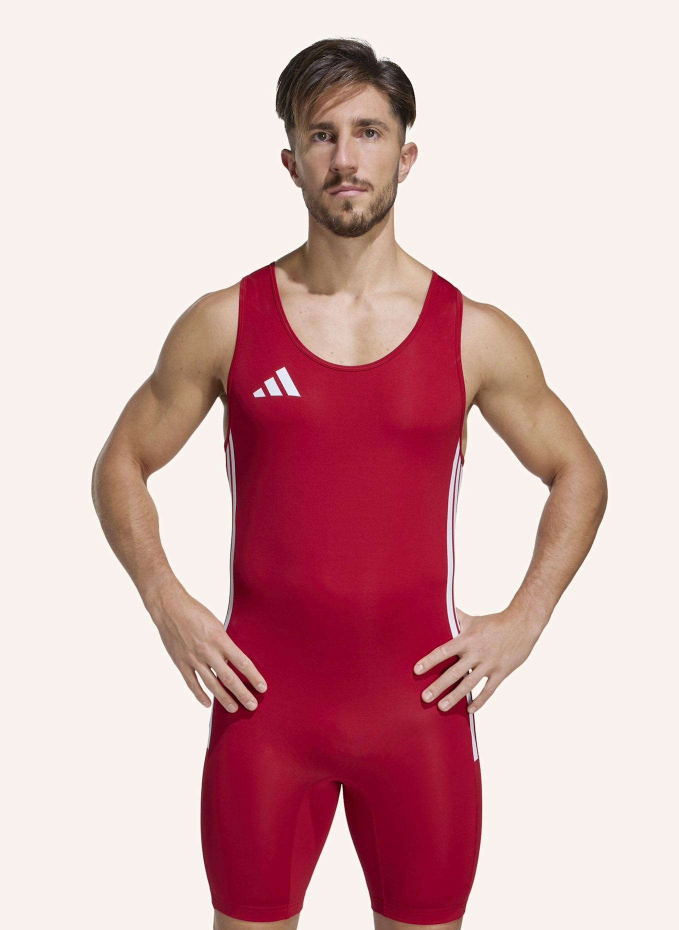 adidas POWERLIFT WEIGHTLIFTING EINTEILER: ROT