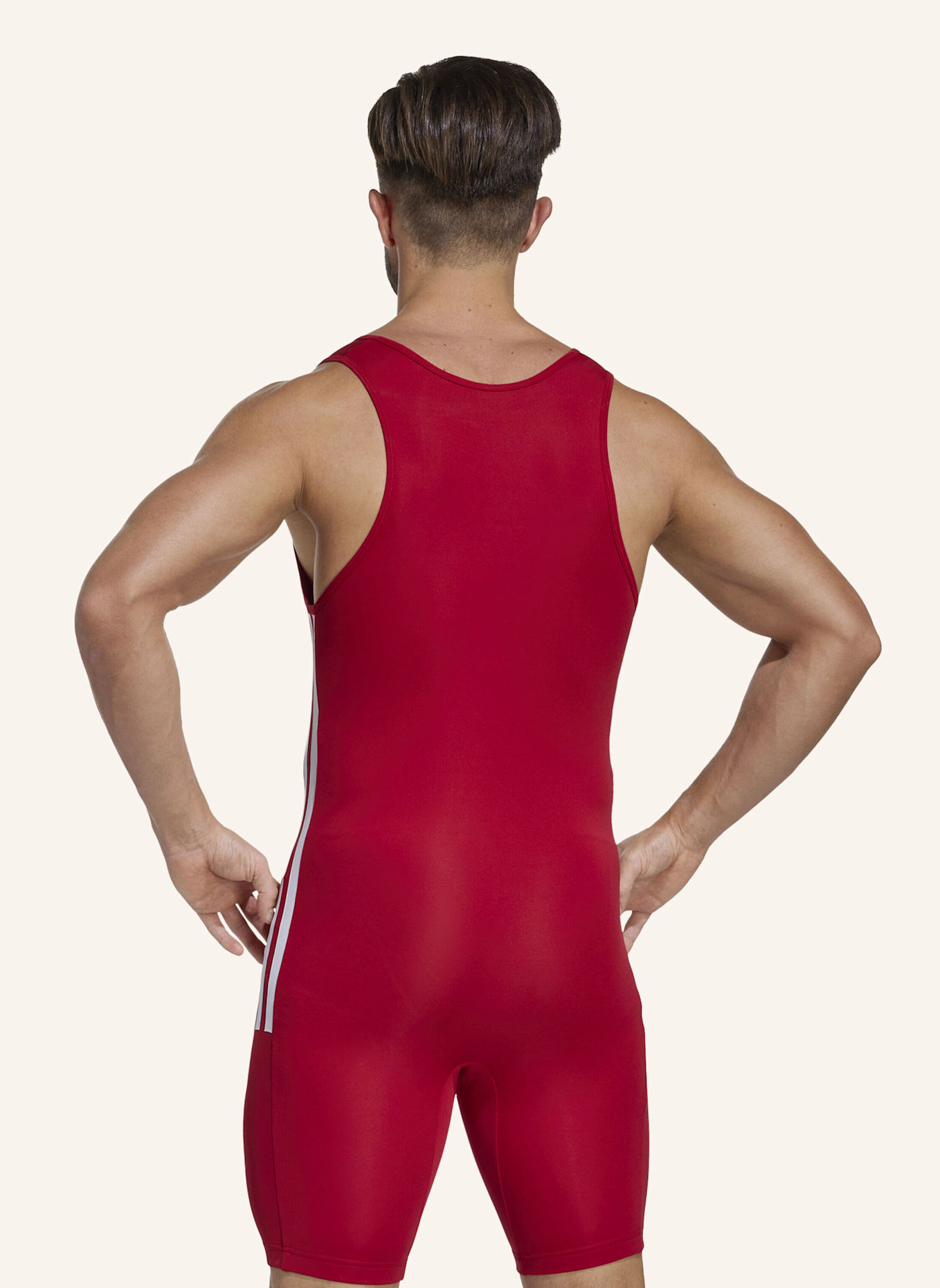 adidas POWERLIFT WEIGHTLIFTING EINTEILER: ROT