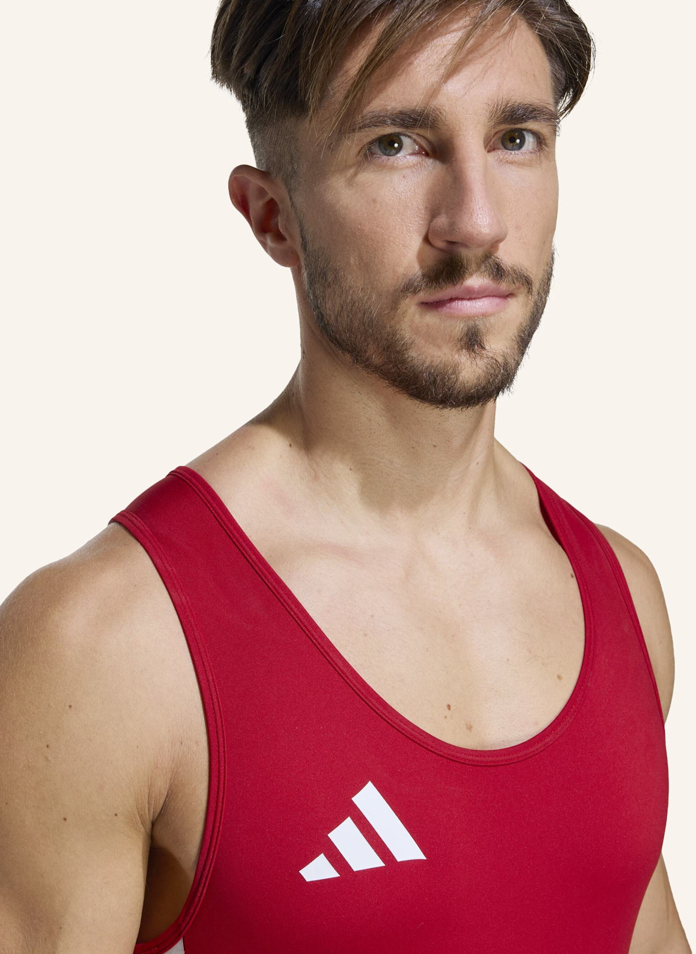 adidas POWERLIFT WEIGHTLIFTING EINTEILER: ROT