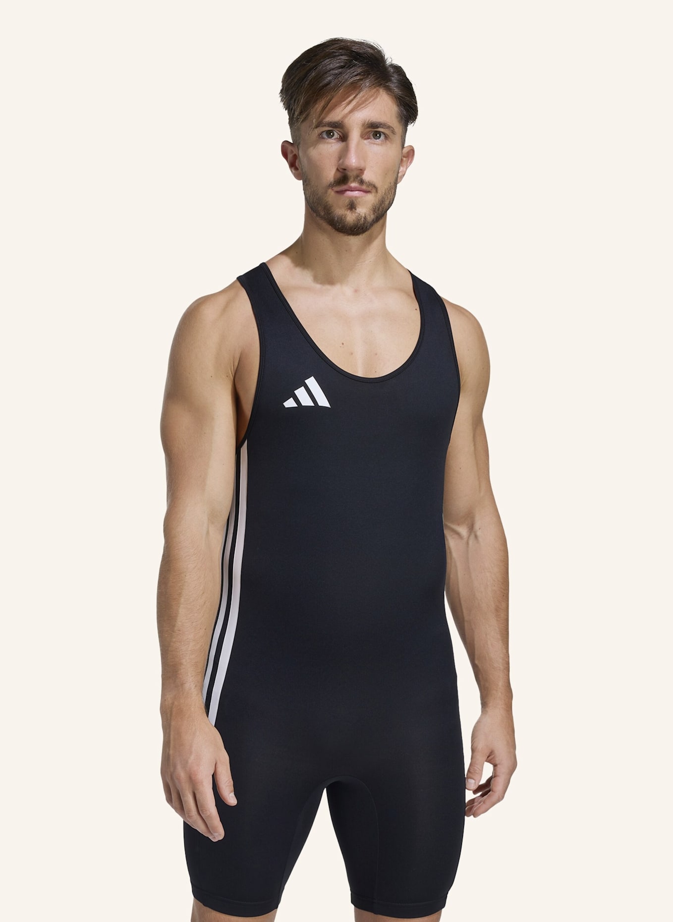 adidas POWERLIFT WEIGHTLIFTING EINTEILER: SCHWARZ