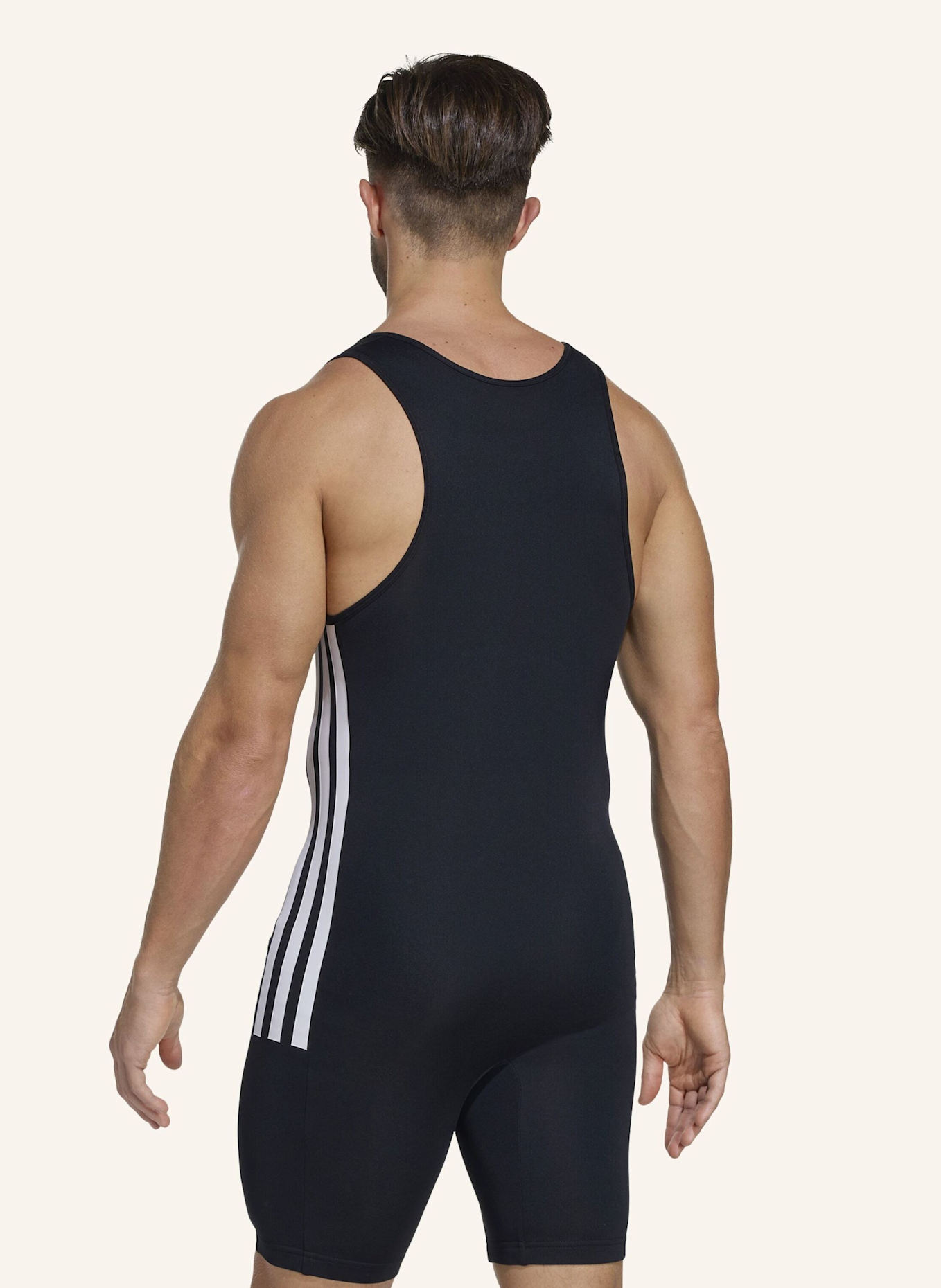 adidas POWERLIFT WEIGHTLIFTING EINTEILER: SCHWARZ