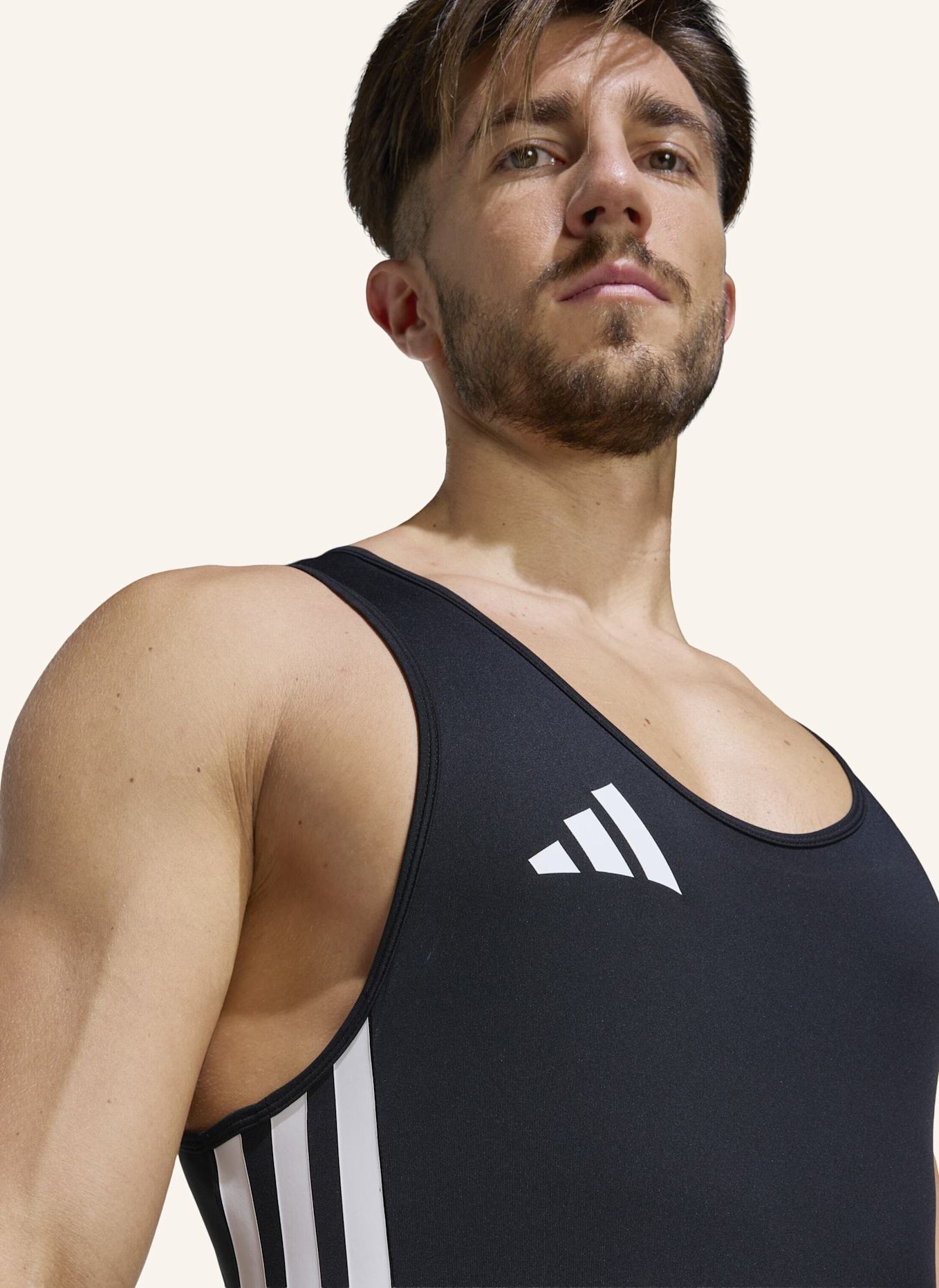 adidas POWERLIFT WEIGHTLIFTING EINTEILER: SCHWARZ