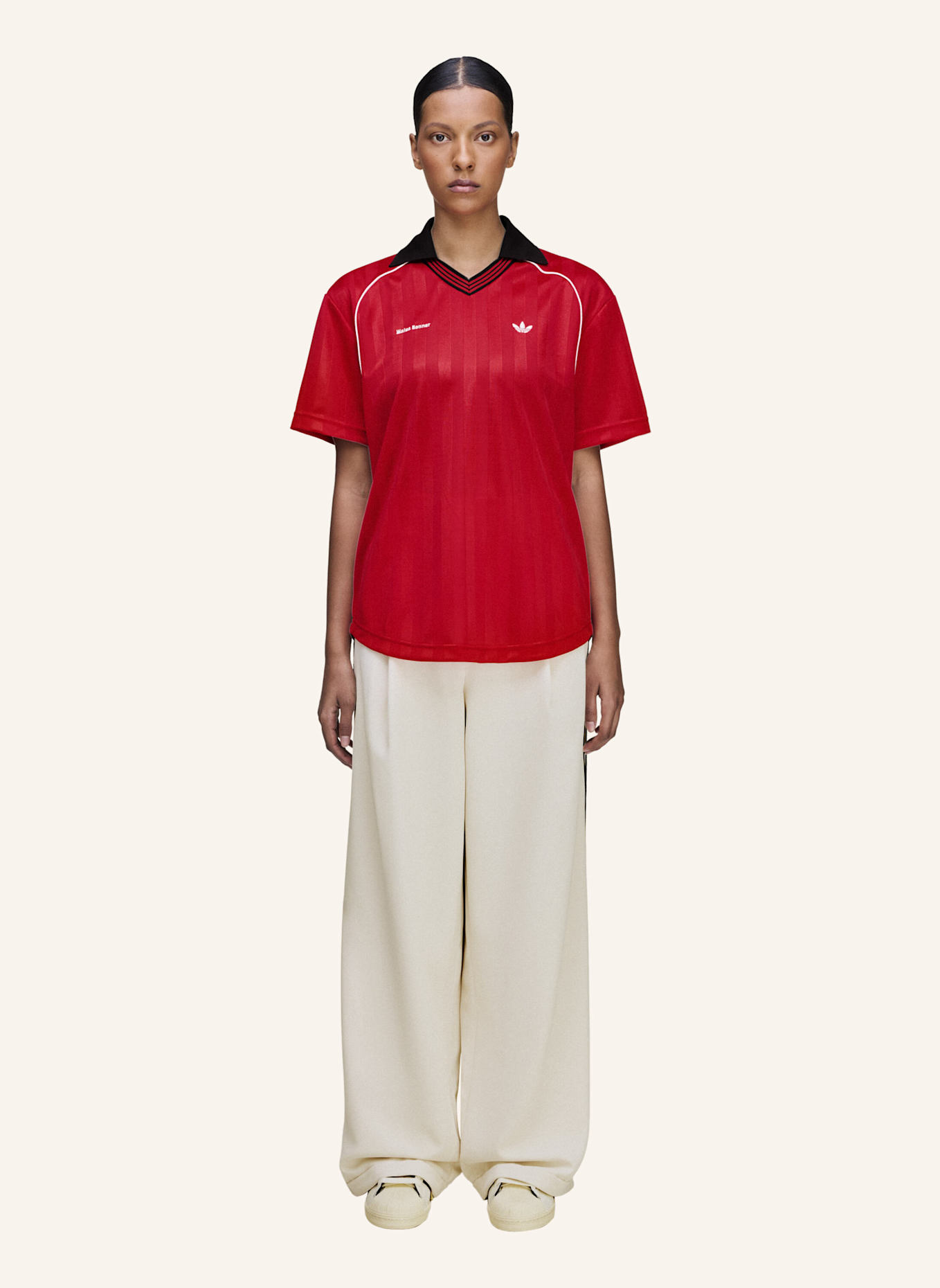 adidas Originals WALES BONNER WIDE HOSE: WEISS