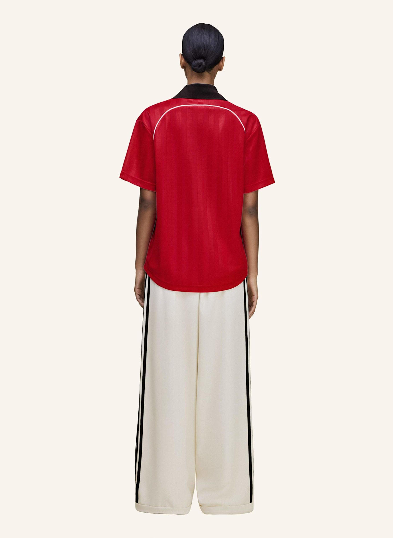 adidas Originals WALES BONNER WIDE HOSE: WEISS