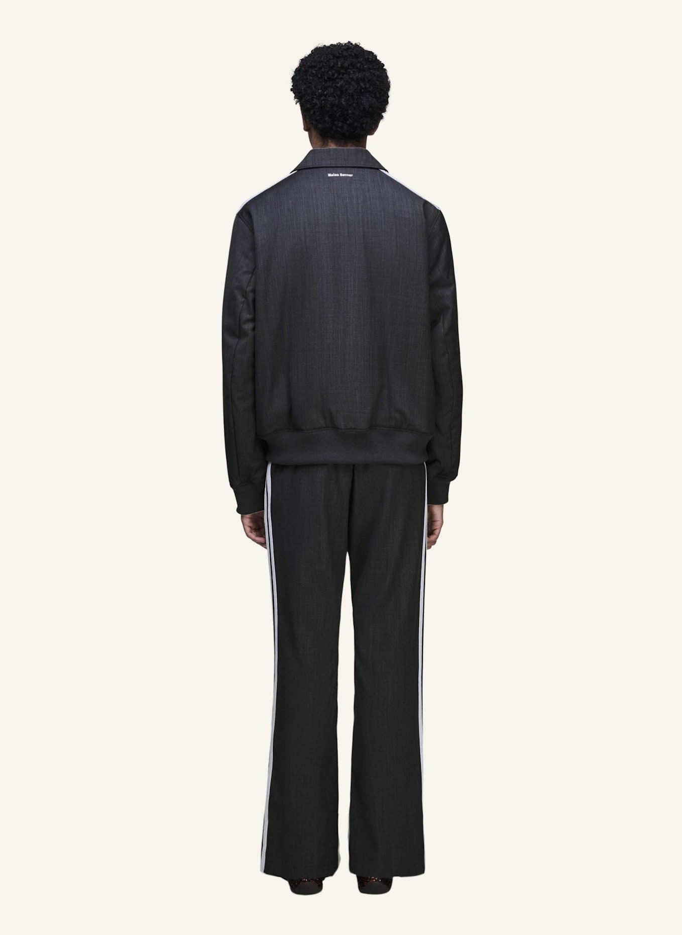 adidas Originals WALES BONNER WOOL BLOUSON: GRAU