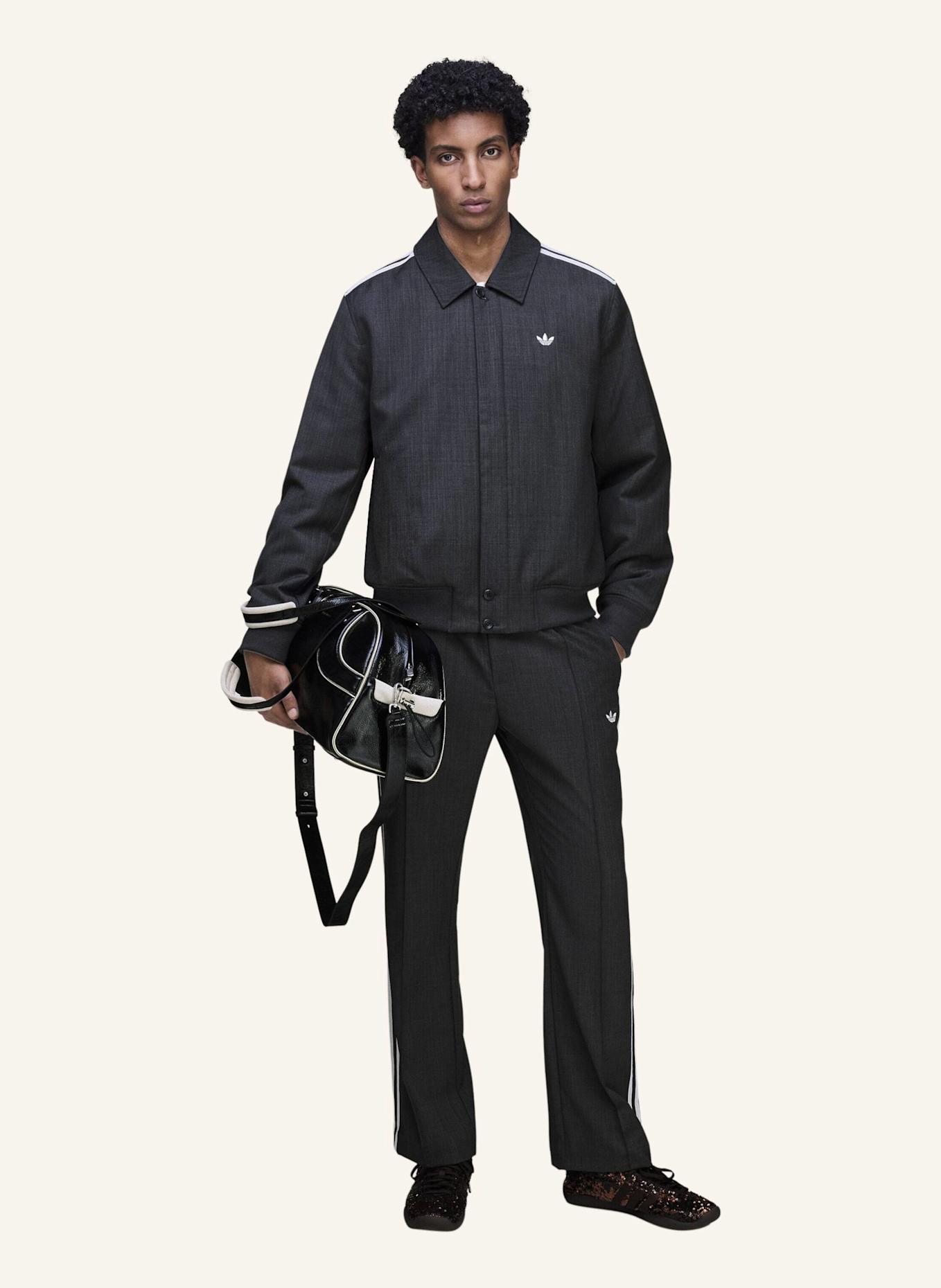 adidas Originals WALES BONNER WOOL BLOUSON: GRAU