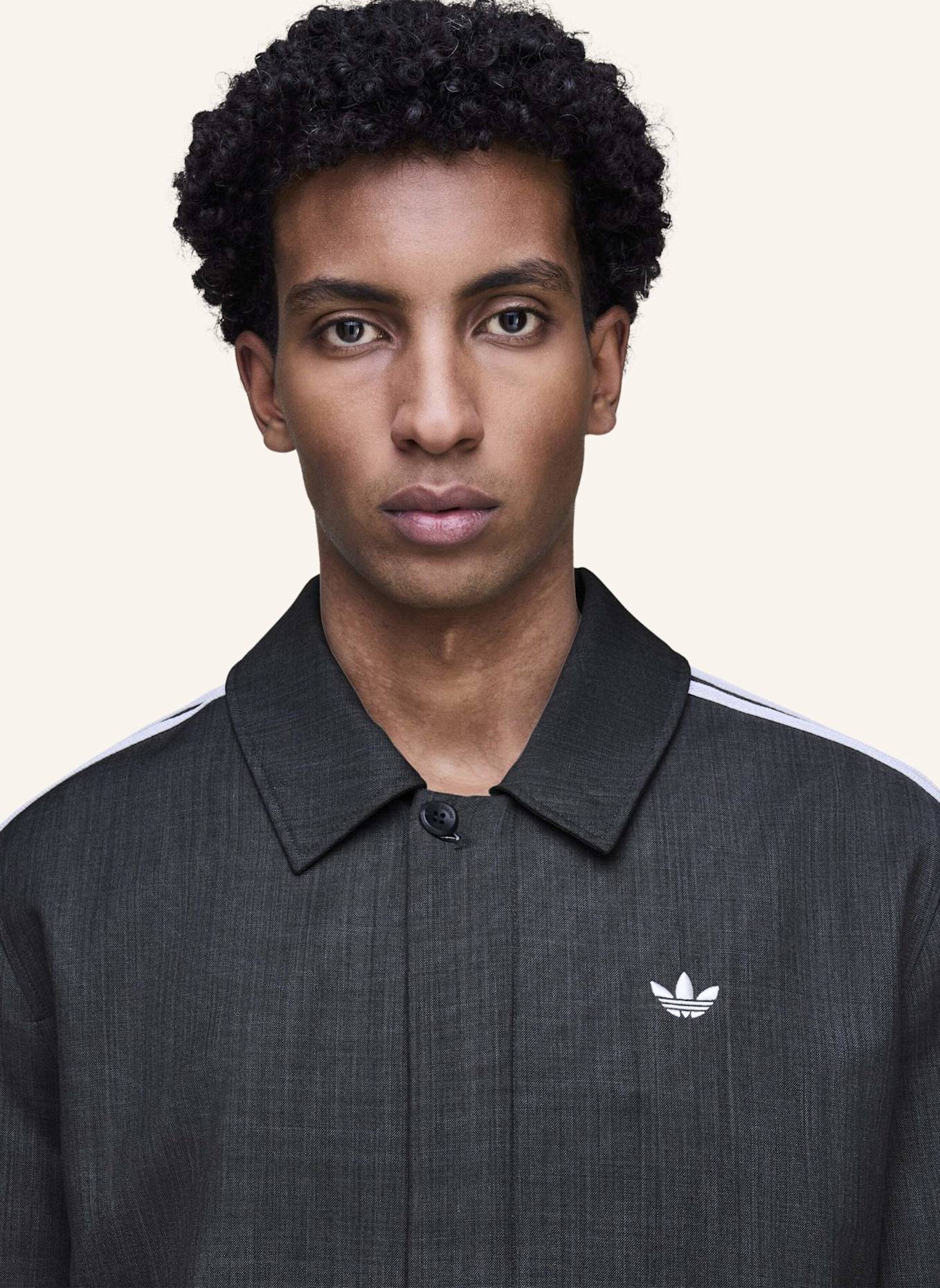 adidas Originals WALES BONNER WOOL BLOUSON: GRAU