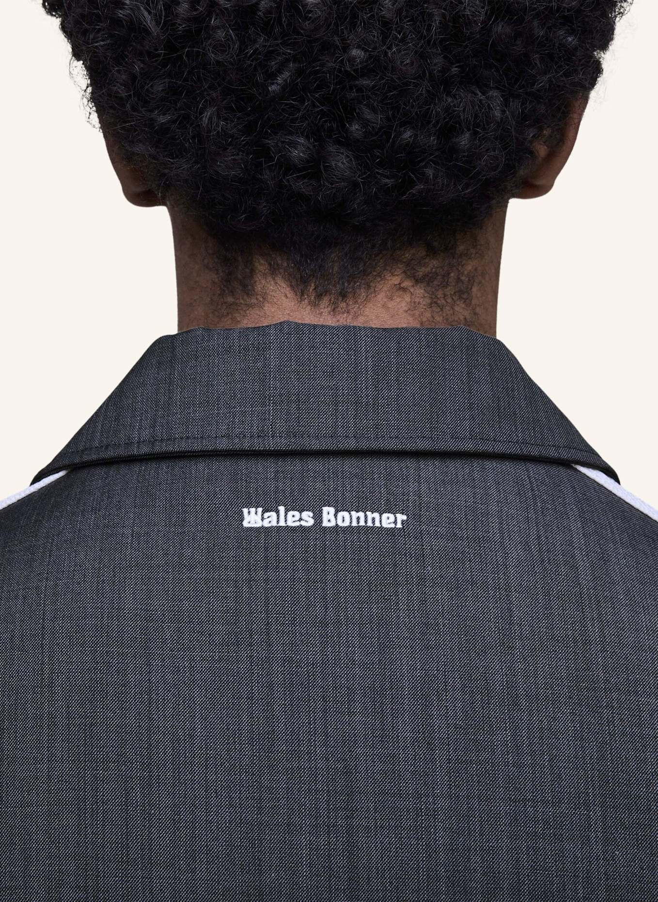 adidas Originals WALES BONNER WOOL BLOUSON: GRAU