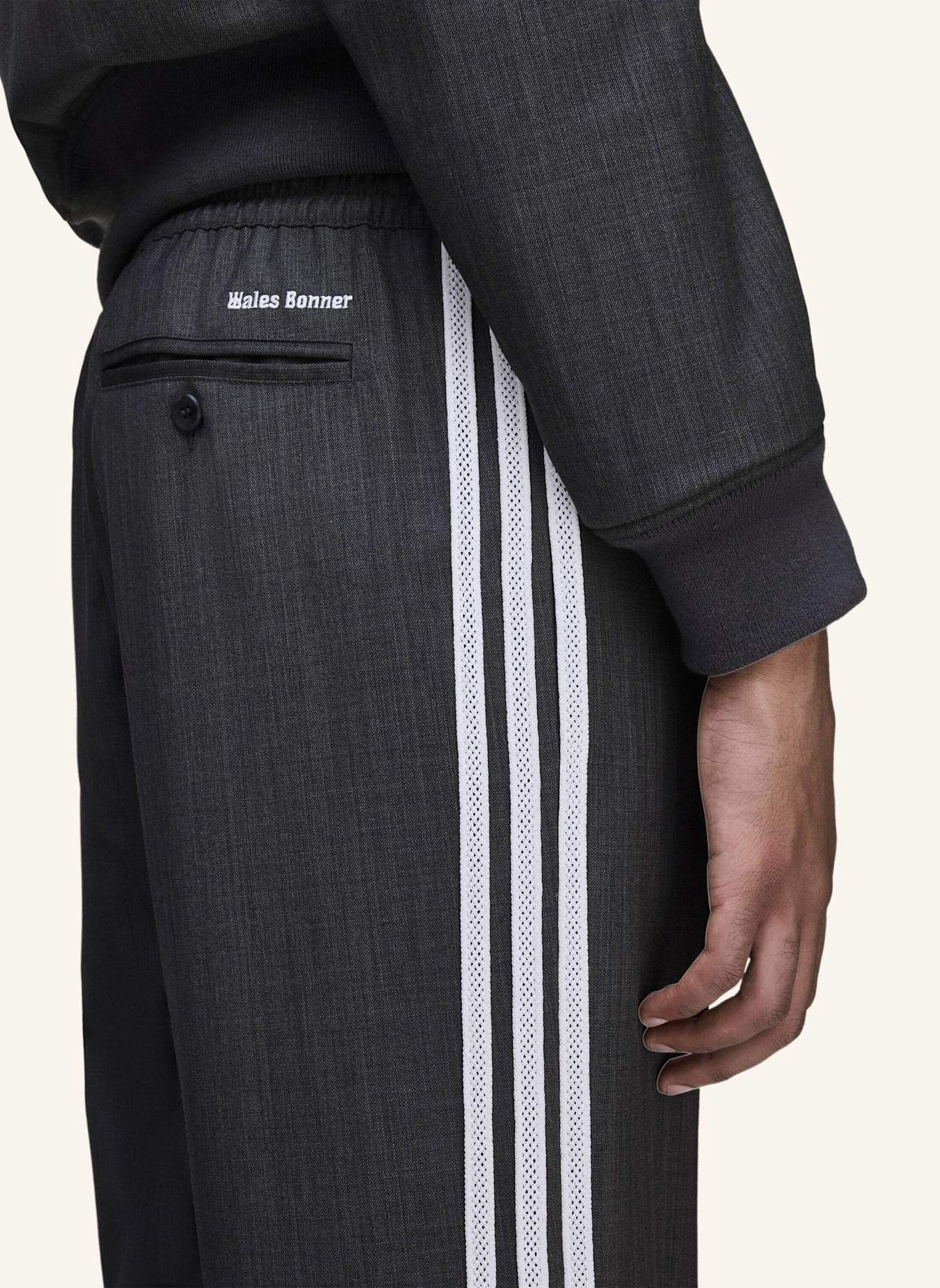 adidas Originals WALES BONNER WOLLHOSE: GRAU