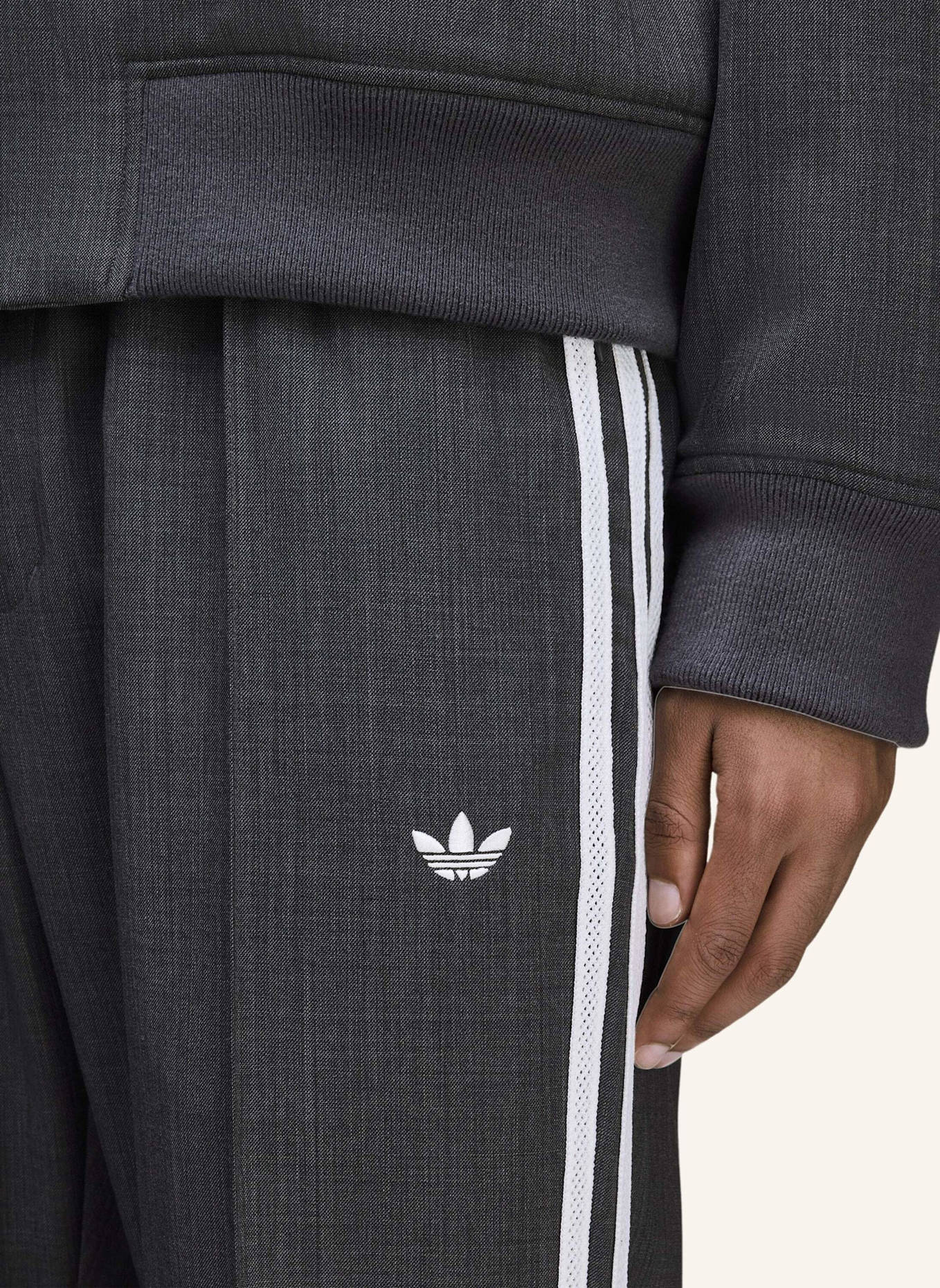 adidas Originals WALES BONNER WOLLHOSE: GRAU
