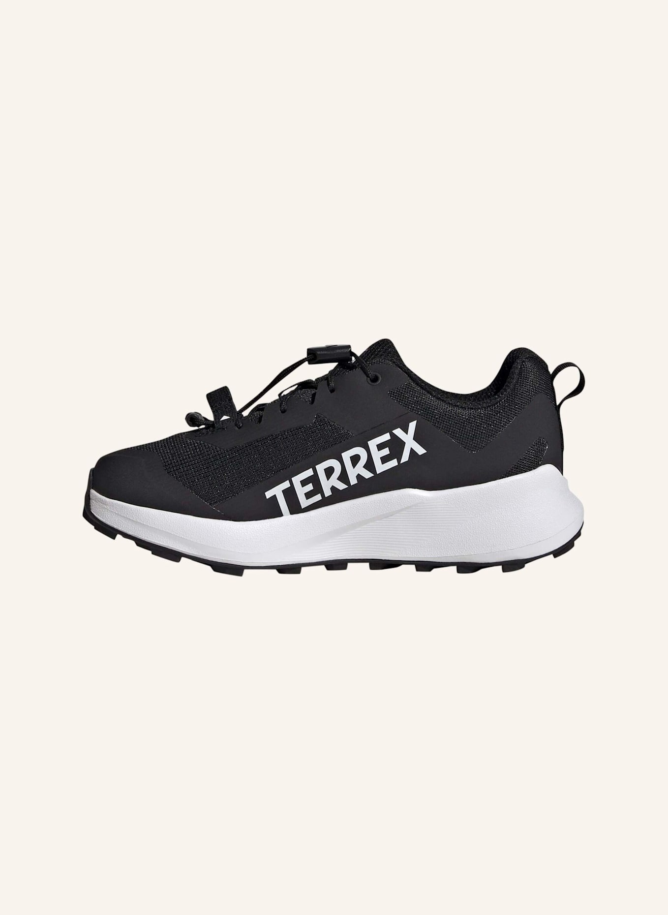 adidas TERREX TERREX AGRAVIC KIDS TRAILRUNNING-SCHUH: SCHWARZ