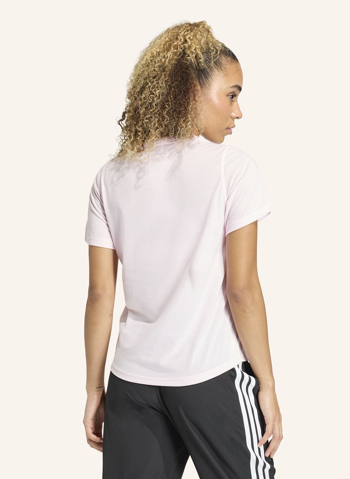 adidas T-Shirt WORKOUT ESSENTIALS: ROSA