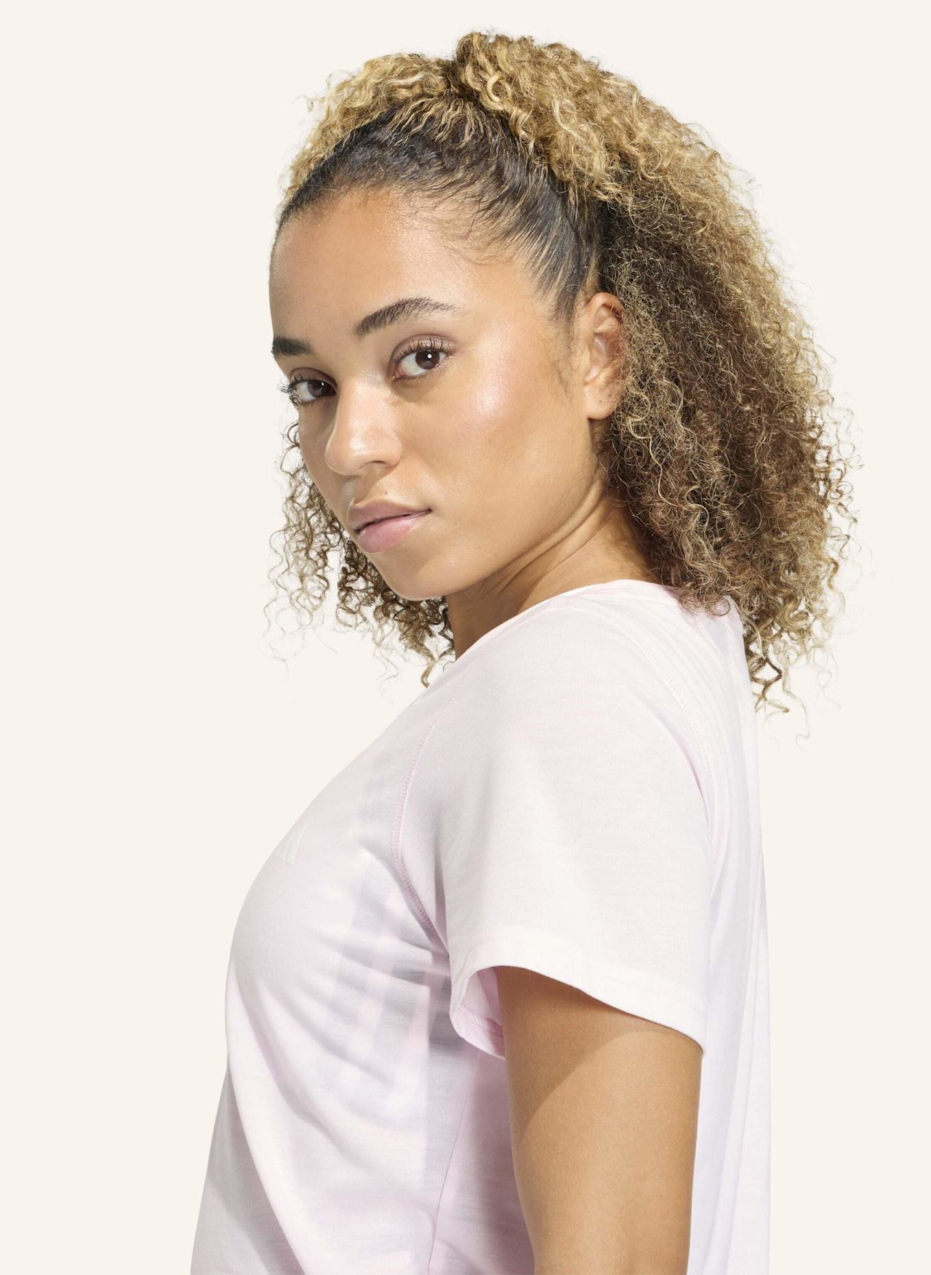 adidas T-Shirt WORKOUT ESSENTIALS: ROSA