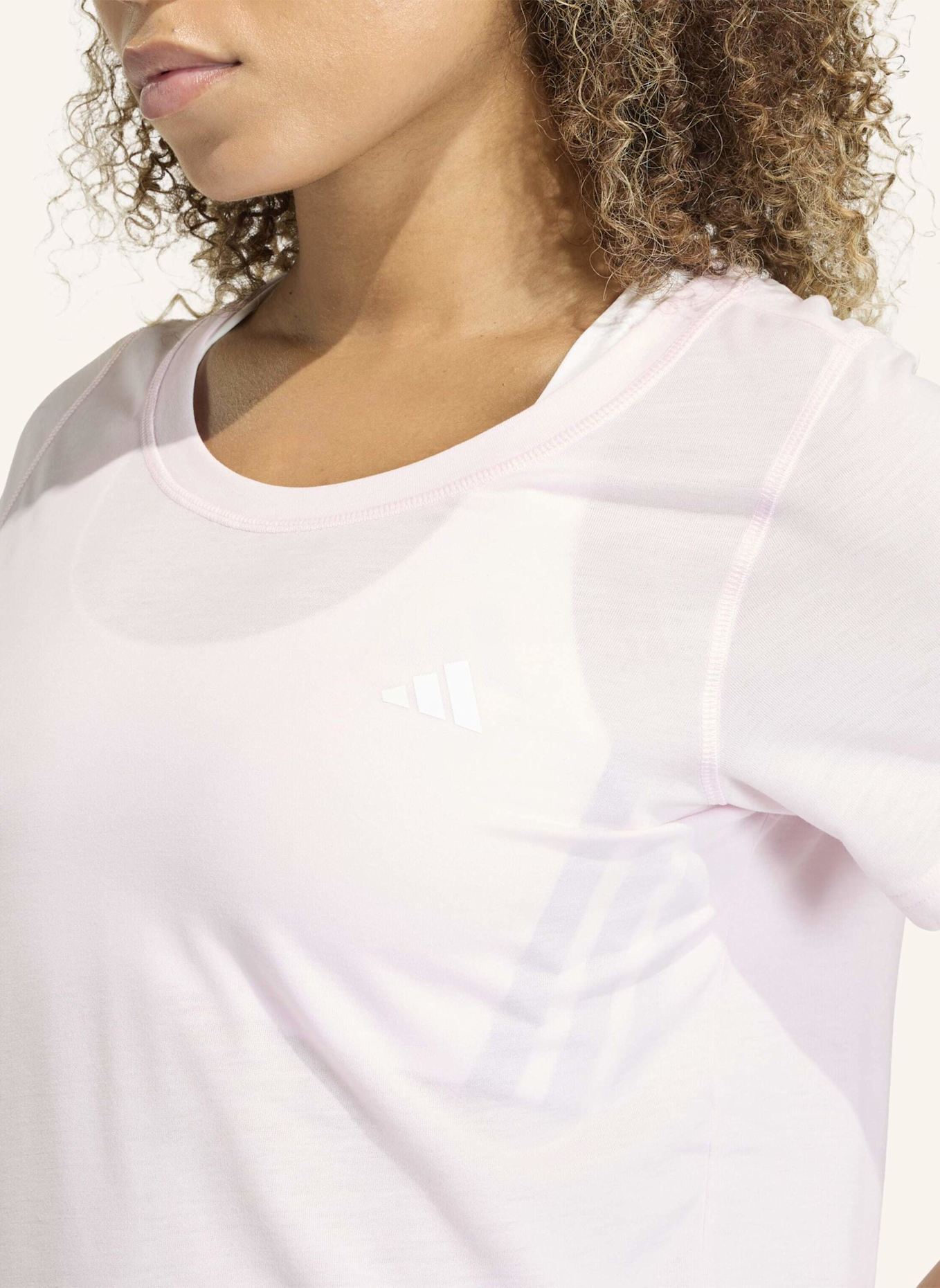adidas T-Shirt WORKOUT ESSENTIALS: ROSA