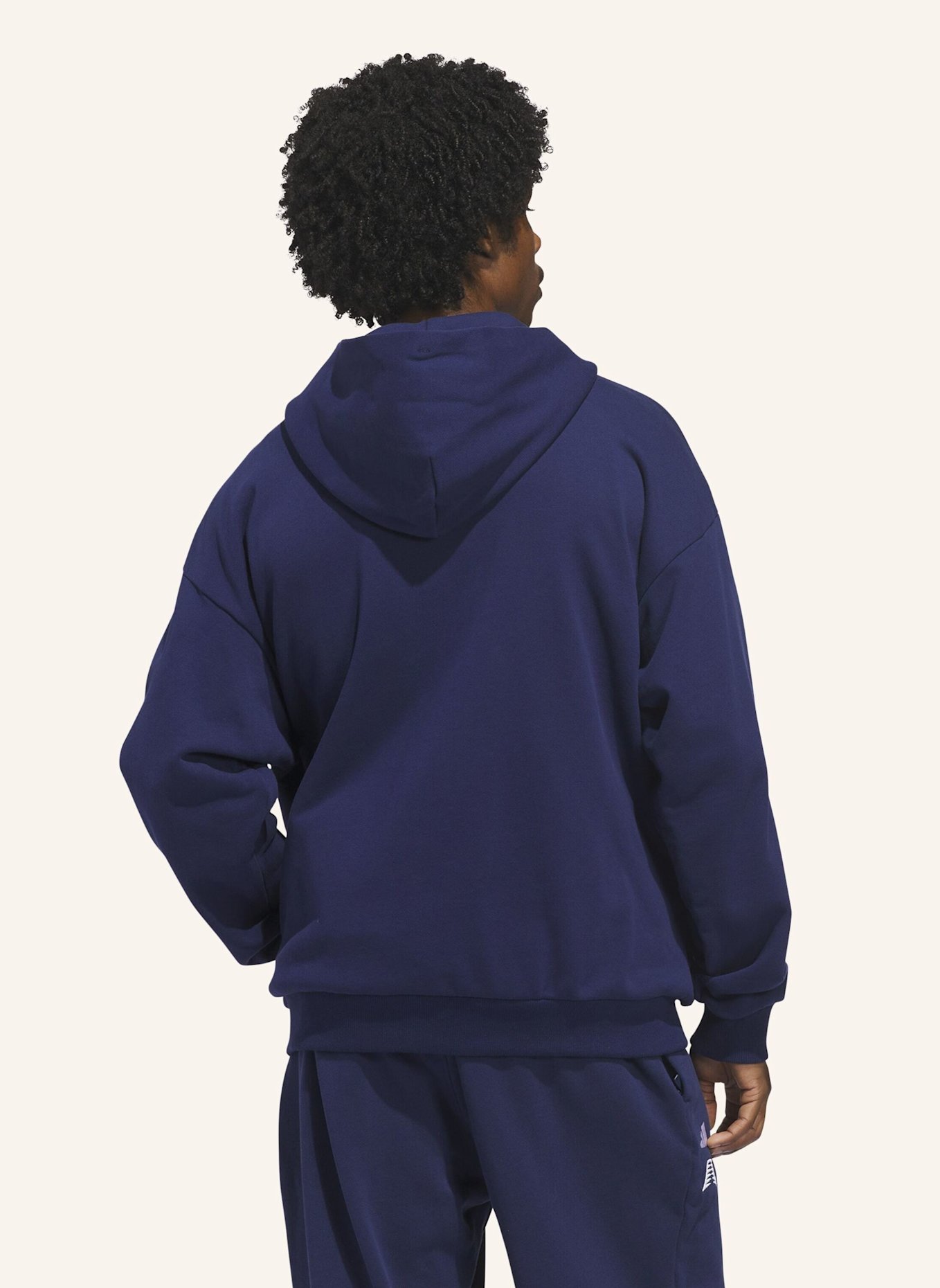 adidas ADIDAS FARM SACCOSH KAPUZENJACKE: BLAU