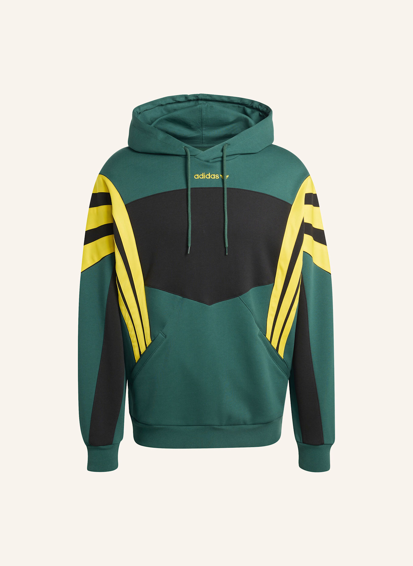 adidas Originals SANTIAGO HD HOODIE: GRÜN