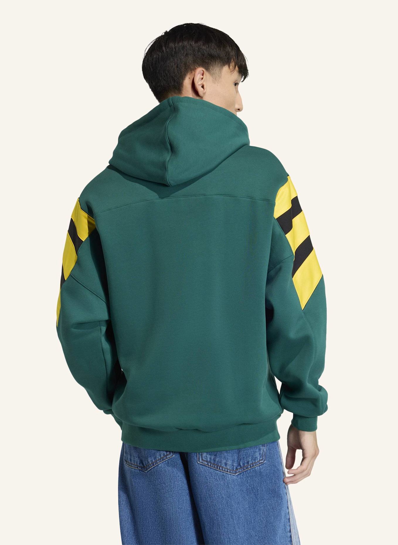 adidas Originals SANTIAGO HD HOODIE: GRÜN