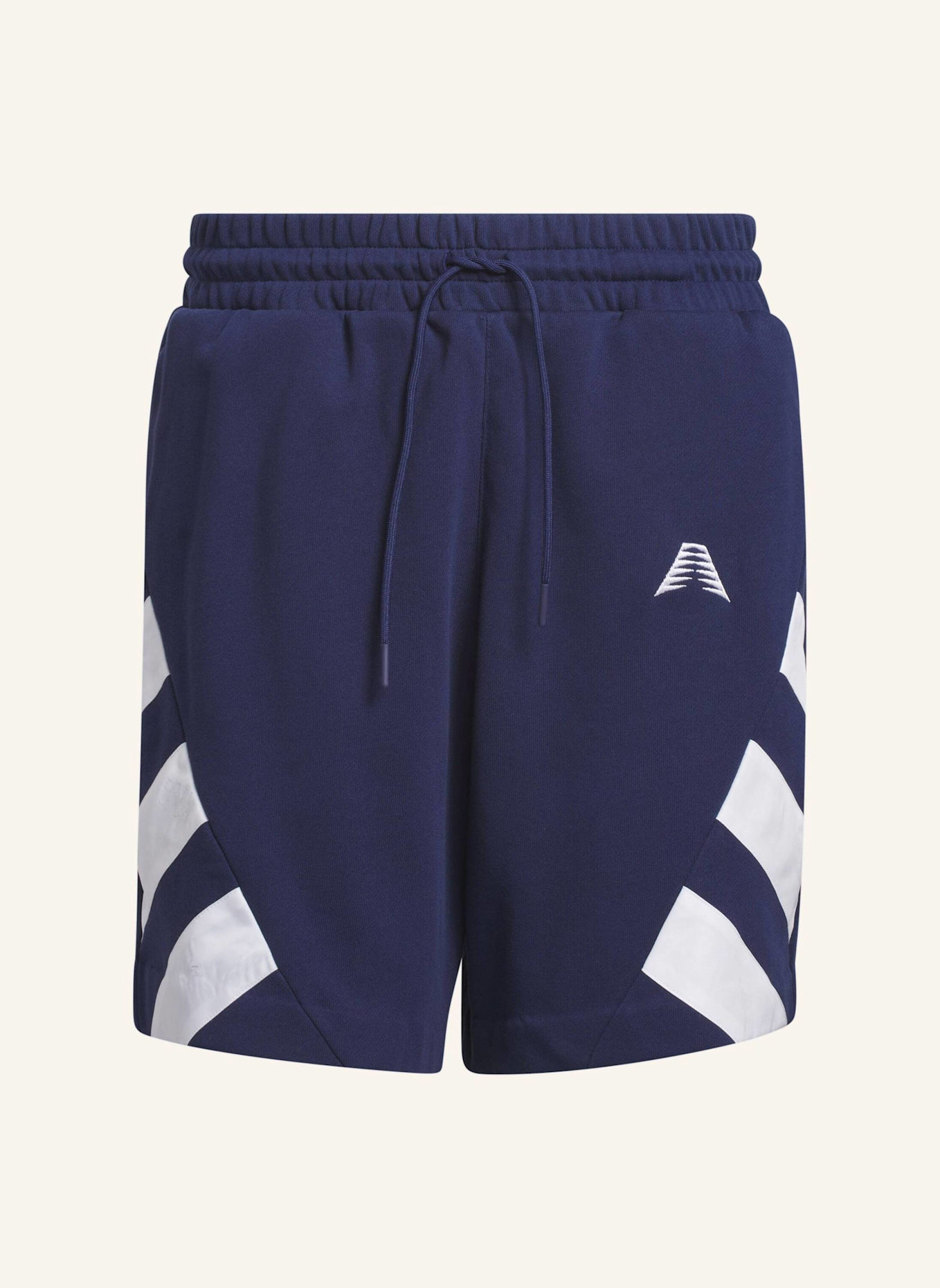 adidas ANTHONY EDWARDS FOUNDATION SHORTS: BLAU