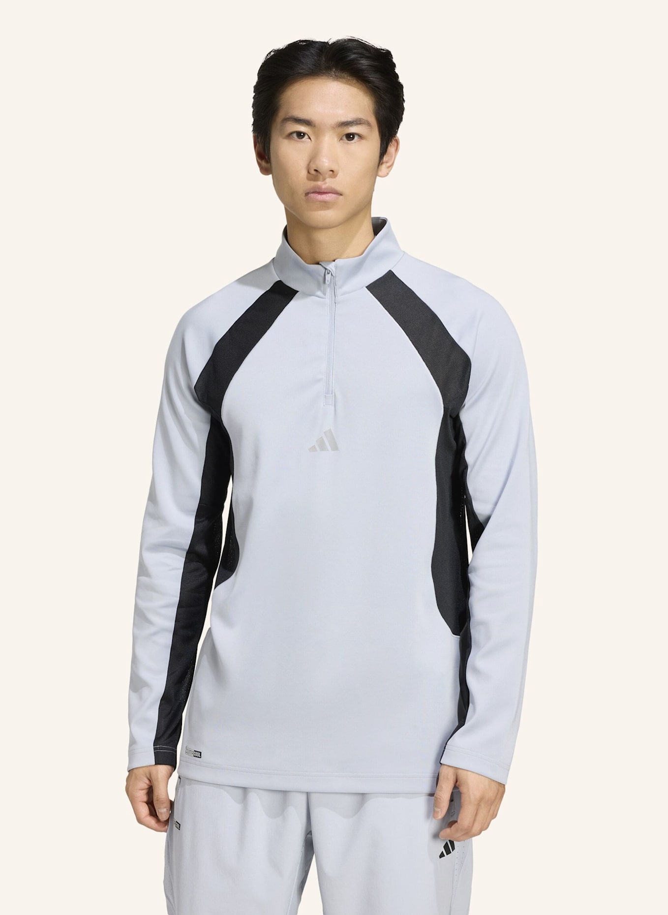adidas Midlayer TECH APPAREL: GRAU