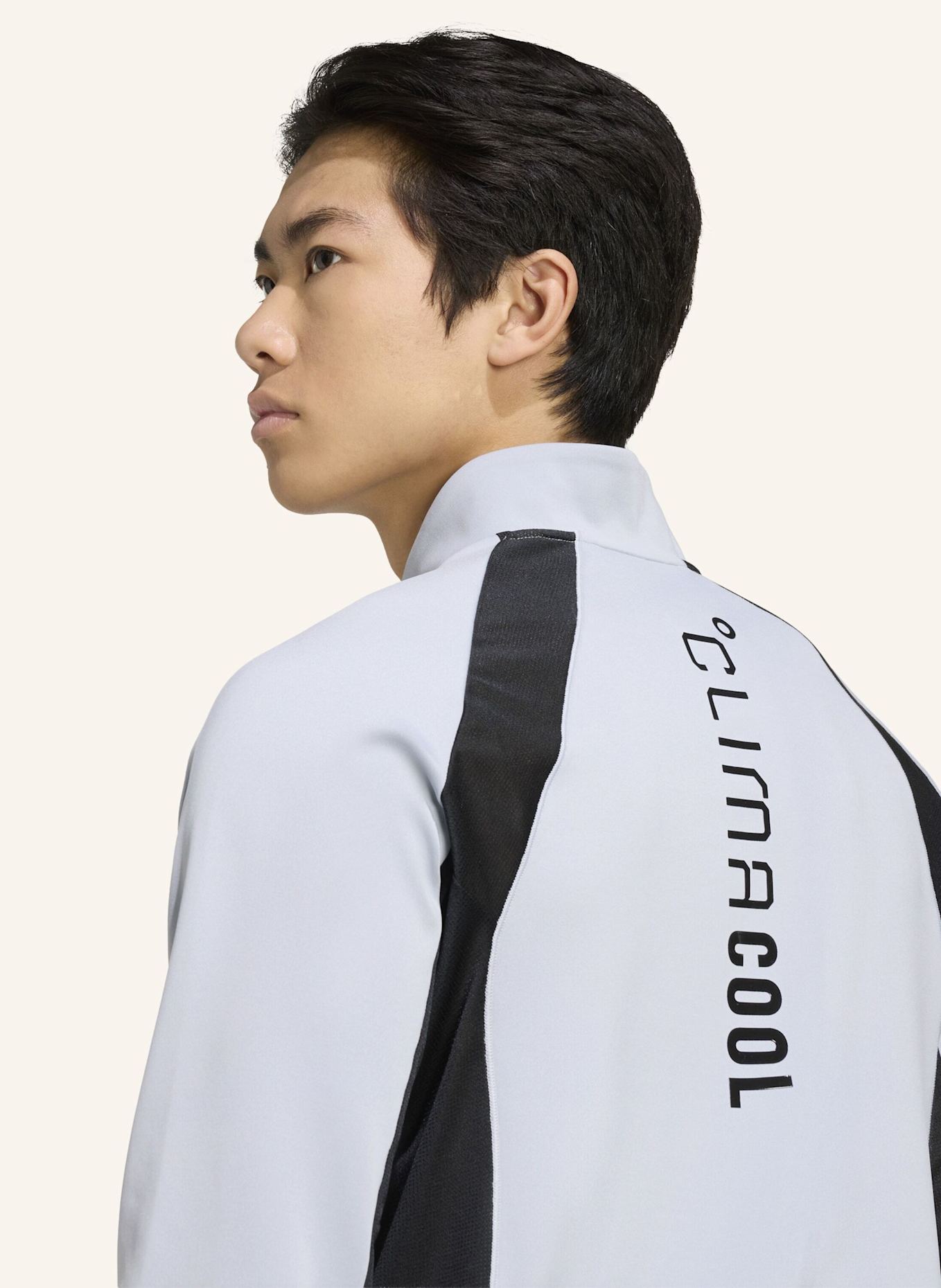 adidas Midlayer TECH APPAREL: GRAU