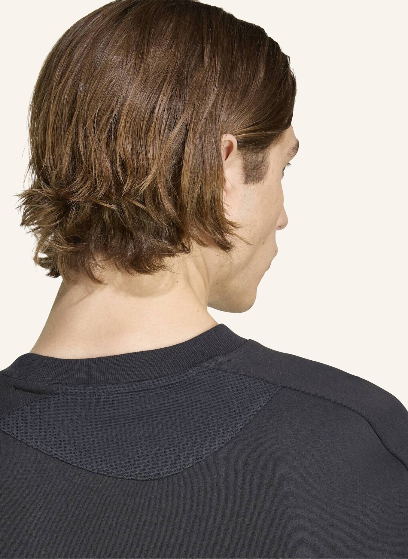 adidas DEUTSCHLAND TIRO TRAVEL CREW SWEATSHIRT.: SCHWARZ